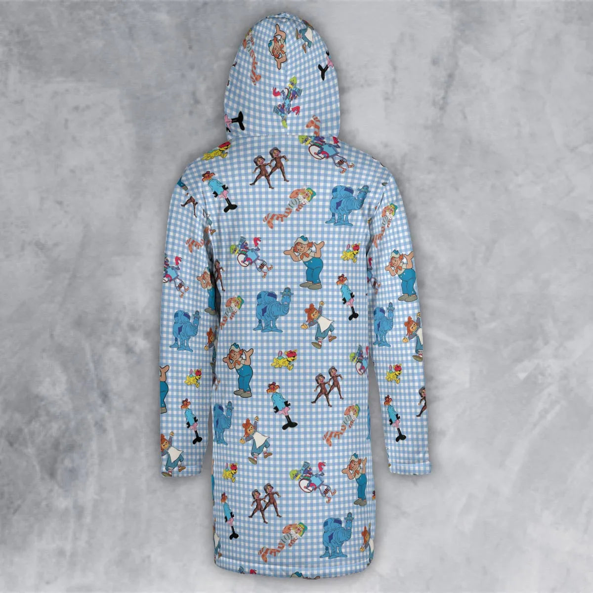 Hooded Cloak Coat - 8PQK8GNK
