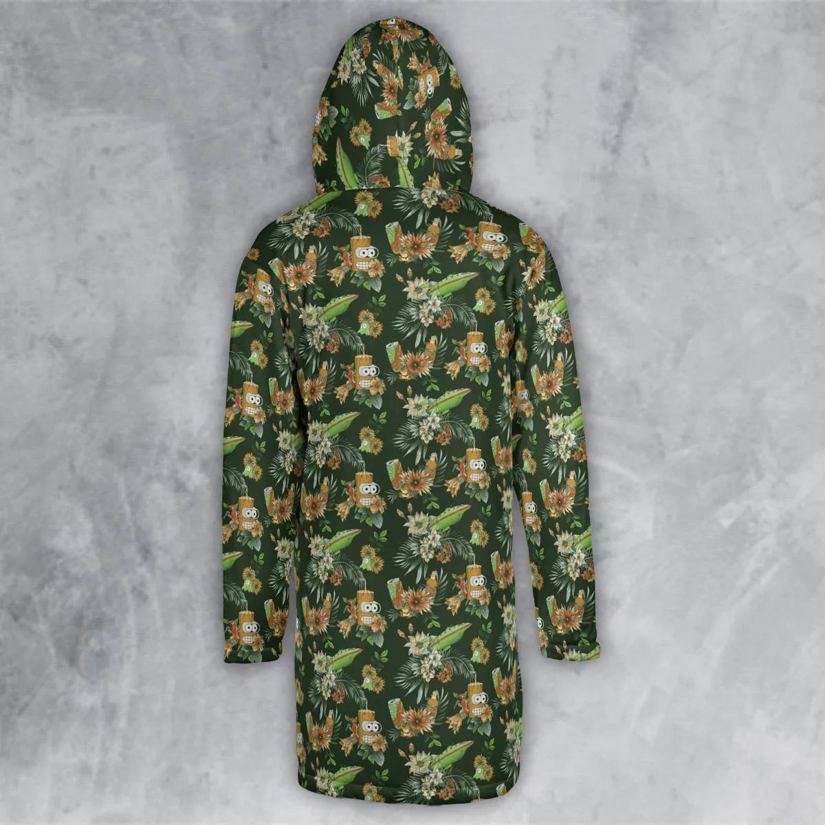 Hooded Cloak Coat - Q4LBUHQK