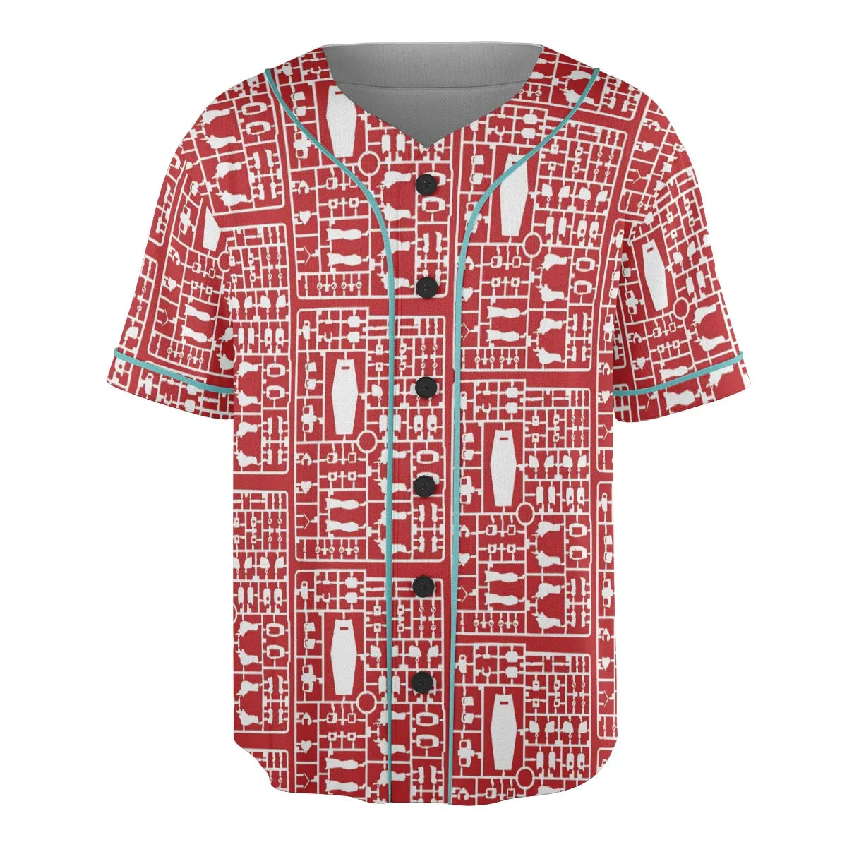 Unisex Baseball Jersey - FA2MK6CR