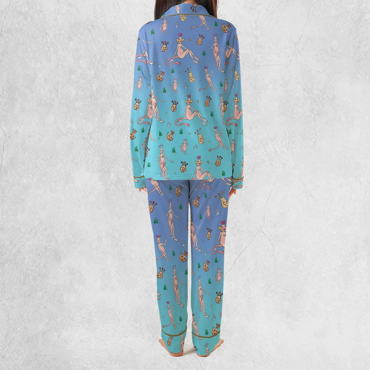 Pajamas Set - YU2FCQKS