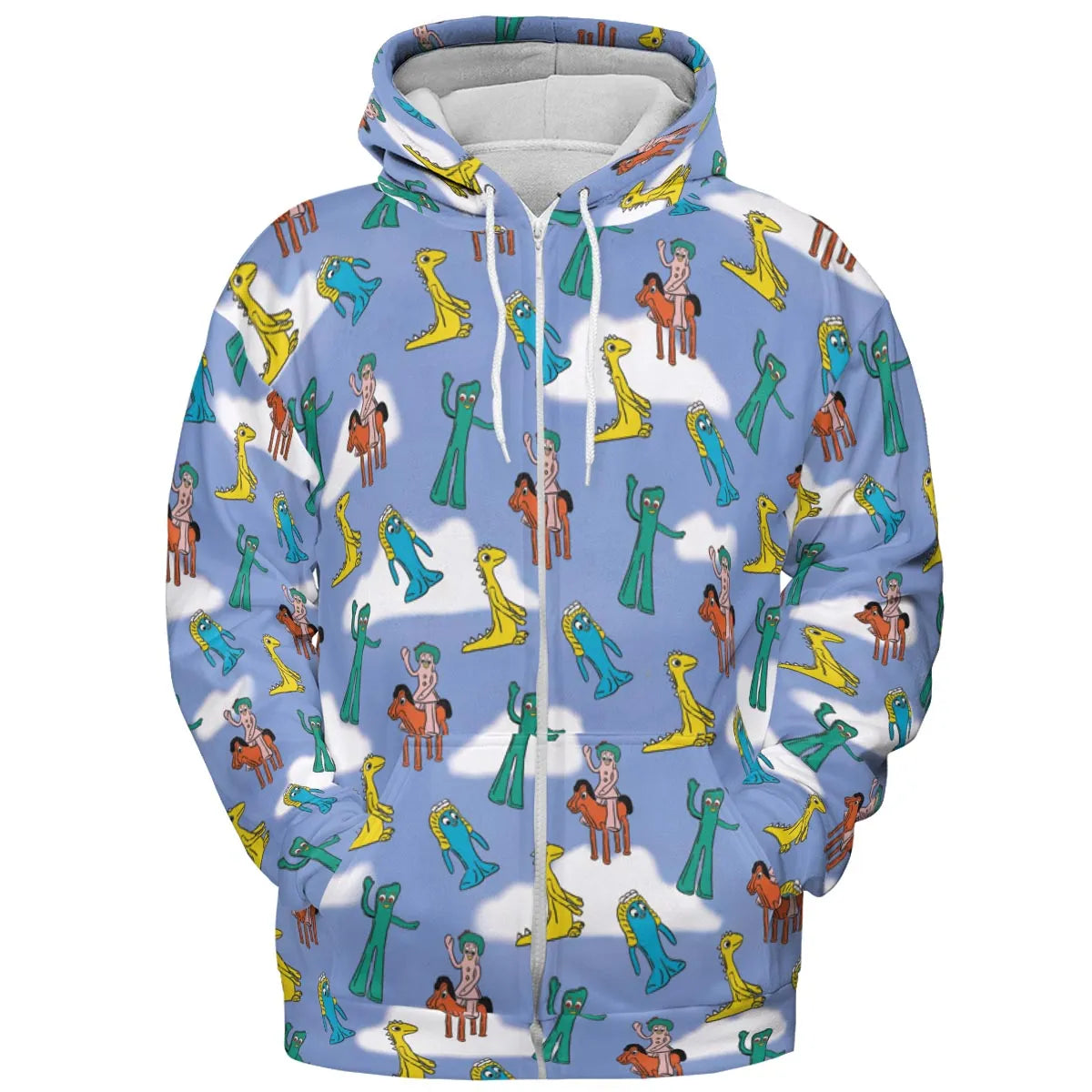 All-over Print Hoodie - J3VZACQC