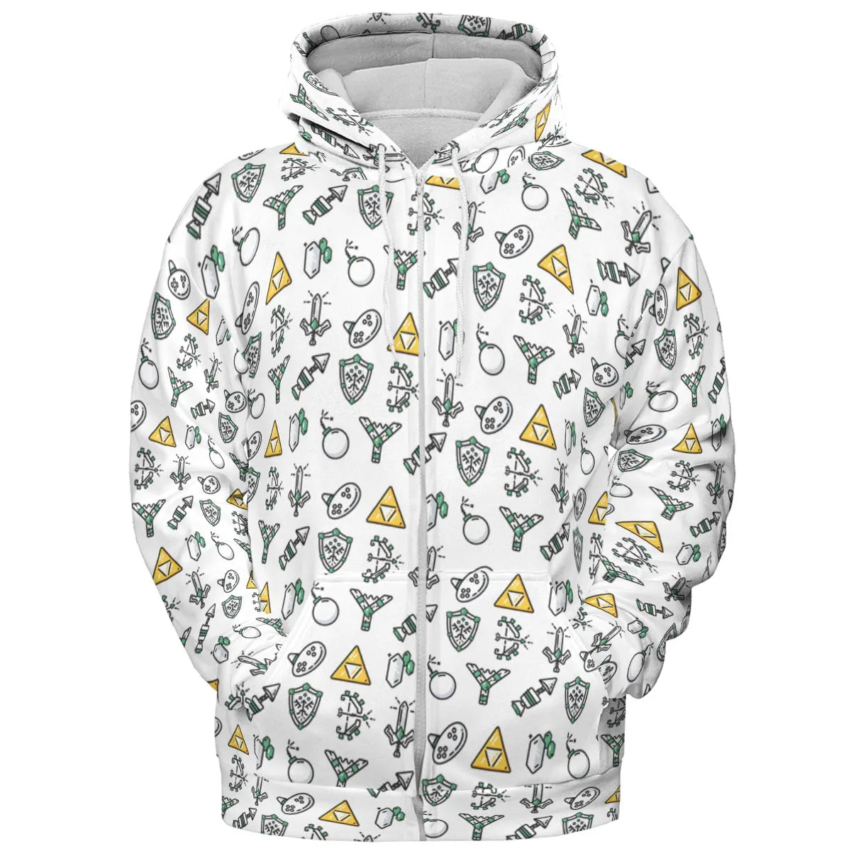 All-over Print Hoodie - 5ZRDZGV7