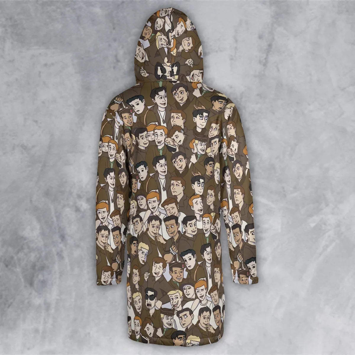 Hooded Cloak Coat - CRTS5RXQ