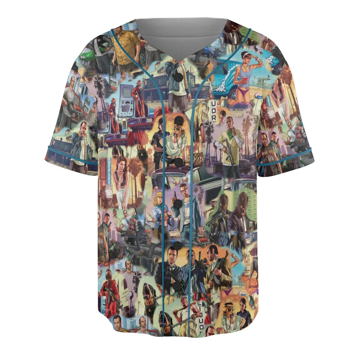 Unisex Baseball Jersey - CVE4N8DW