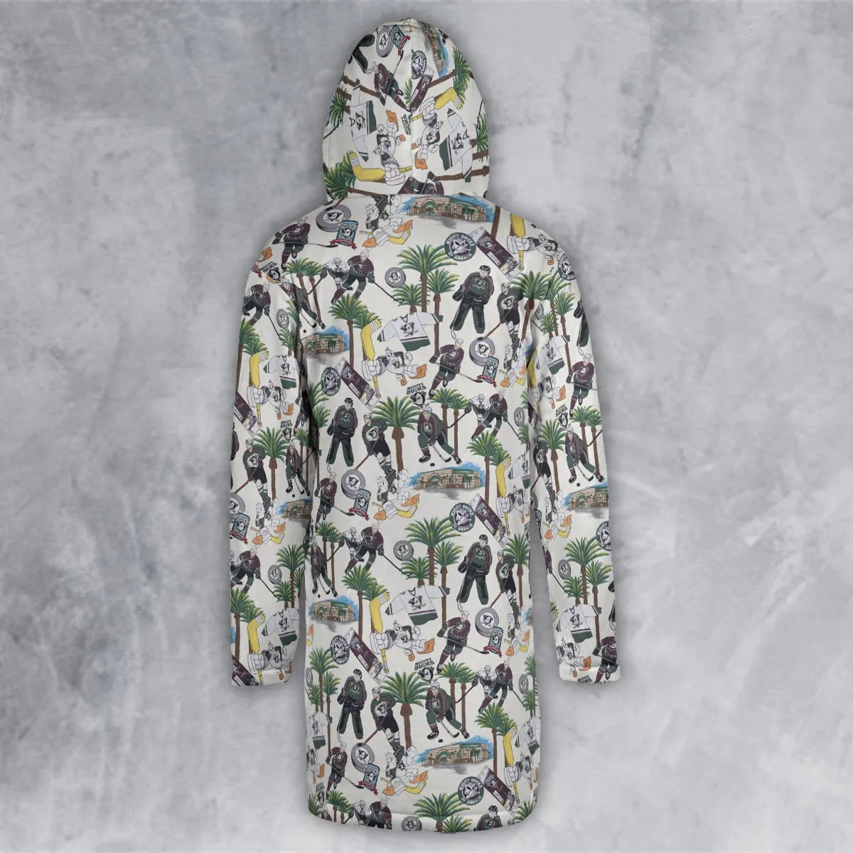 Hooded Cloak Coat - RVZWESFJ