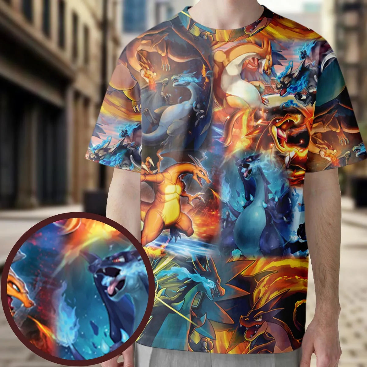 All-Over Print Unisex T-Shirt - P9MZDLQ8