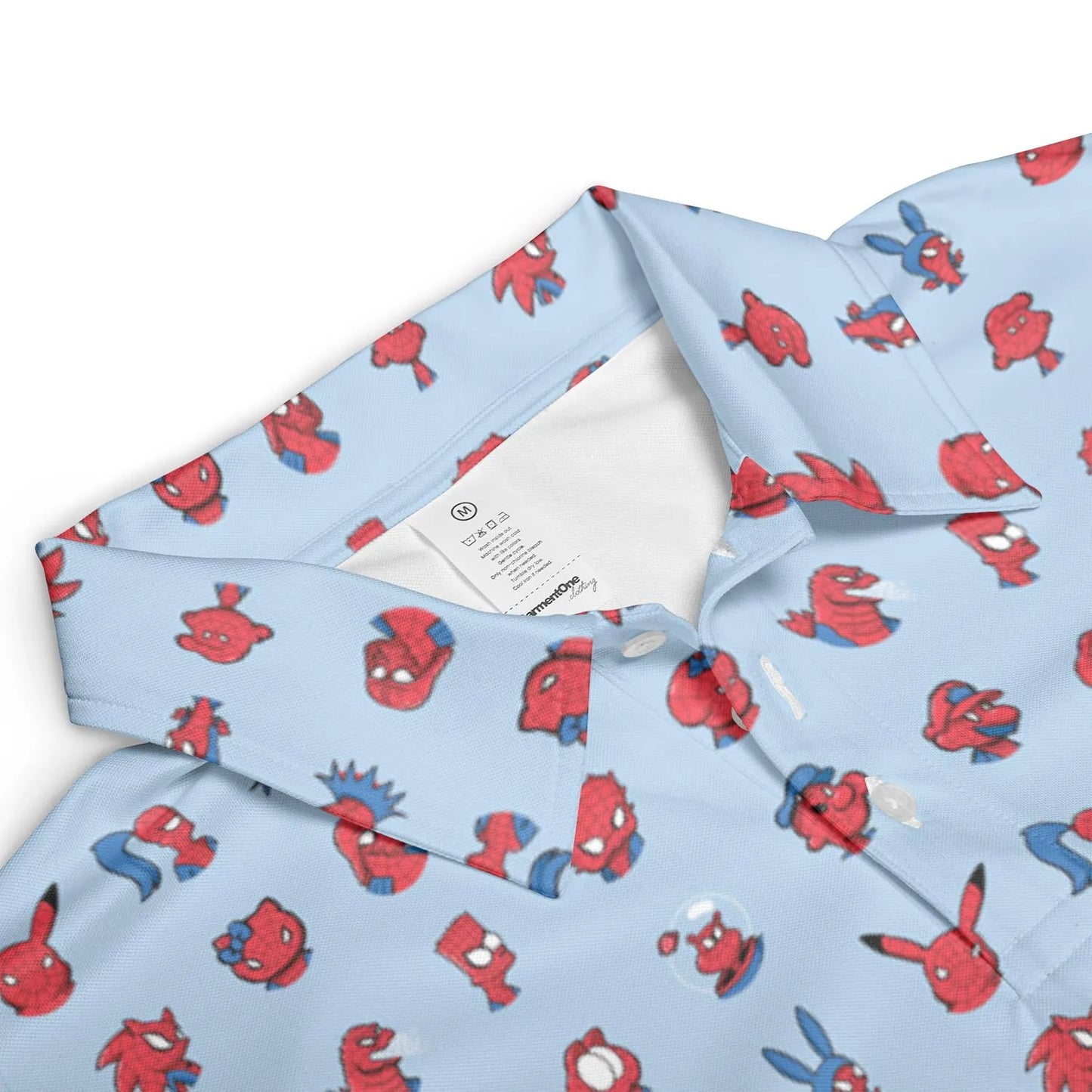 AOP Men/Women Polo Shirt - NAEWFUQK