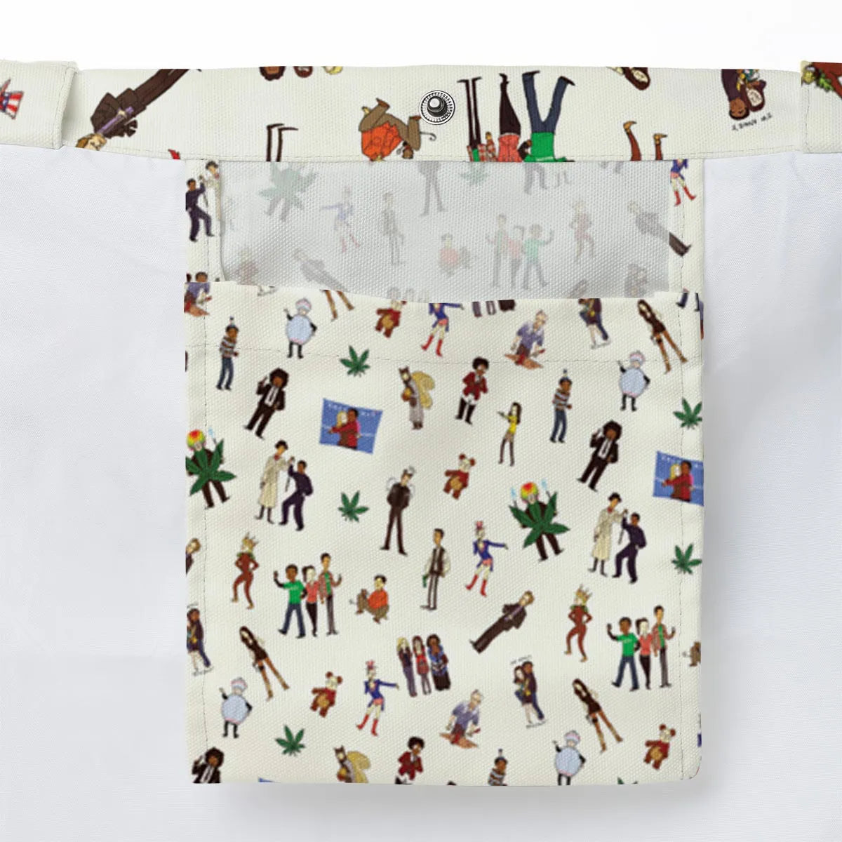 Large Tote Bag - DV2VX9F9