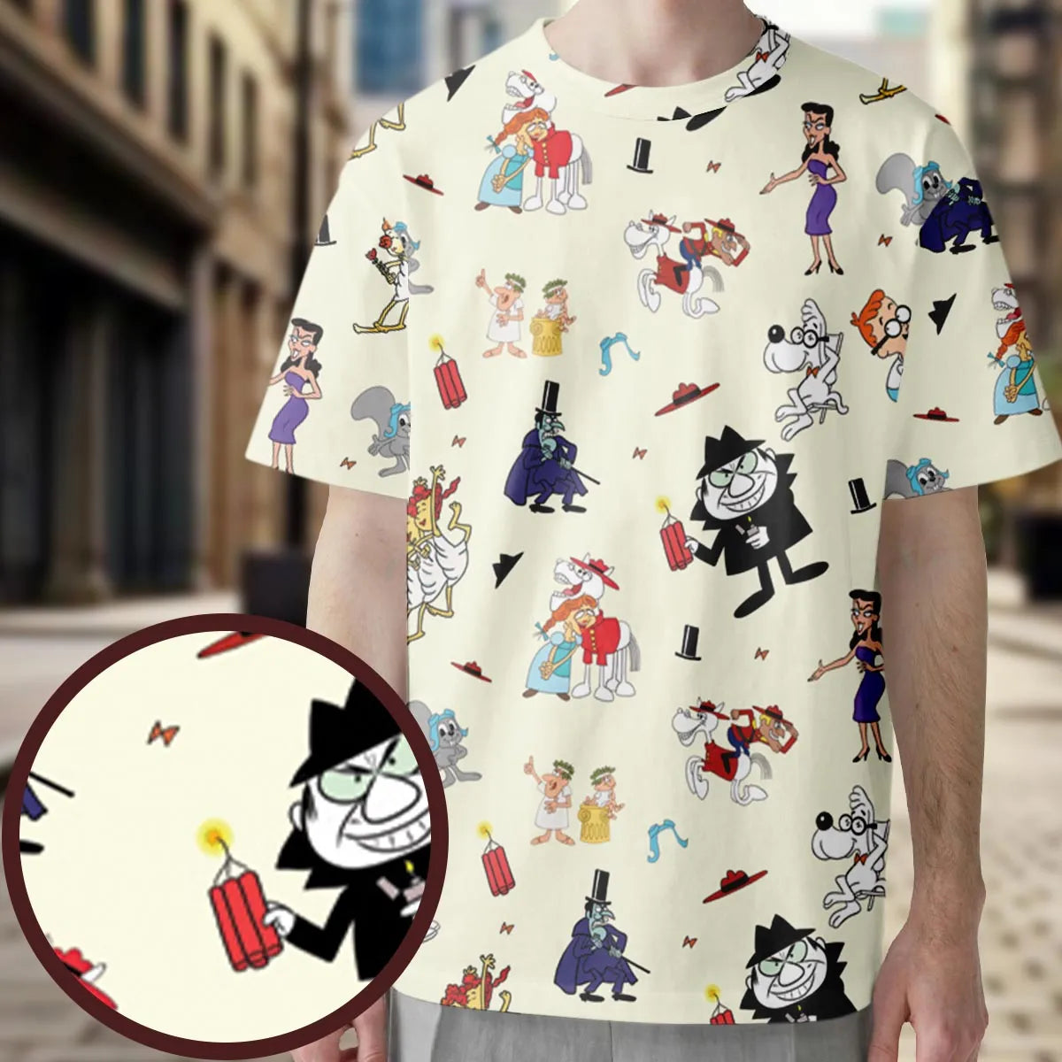 All-Over Print Unisex T-Shirt - 48V4SVPW