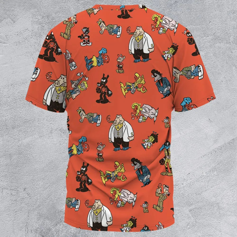 All-Over Print Unisex T-Shirt - DY2S4NLA