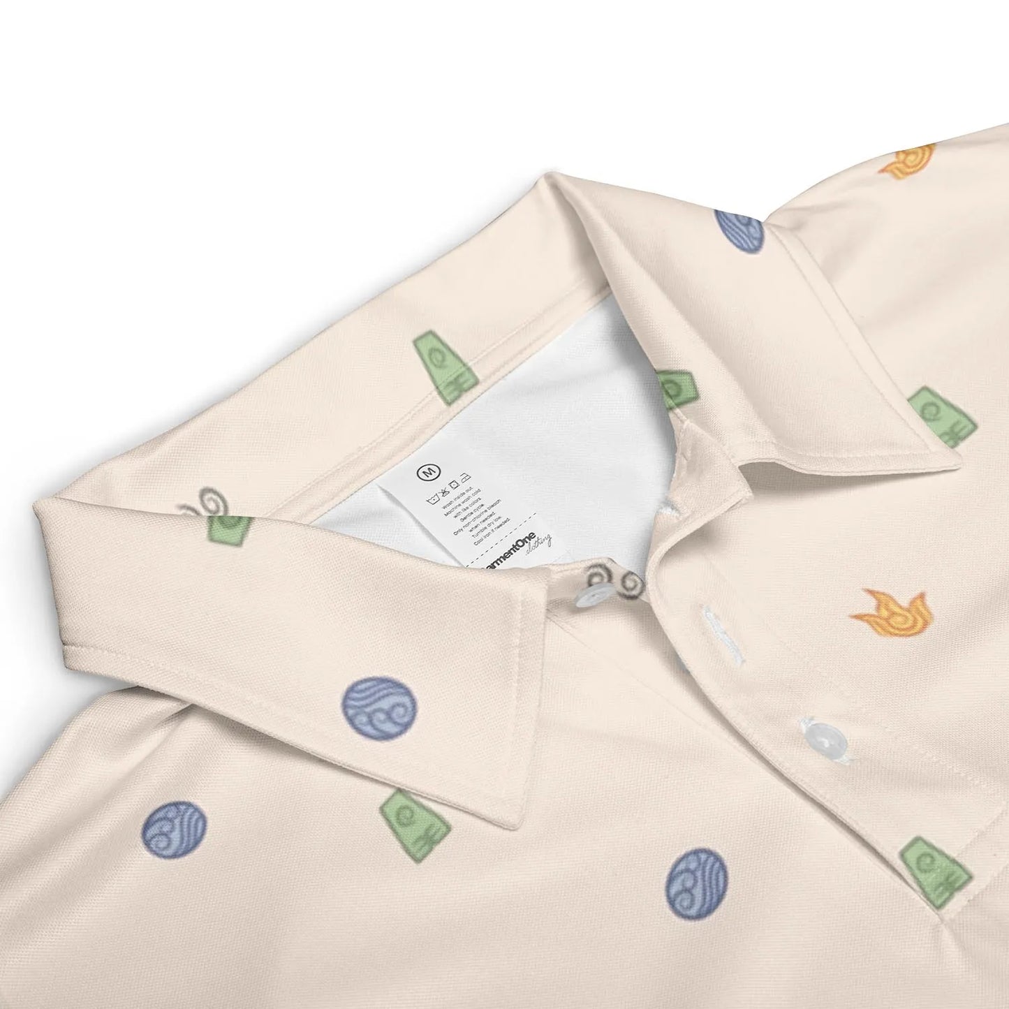 AOP Men/Women Polo Shirt - 5TPA1KZQ