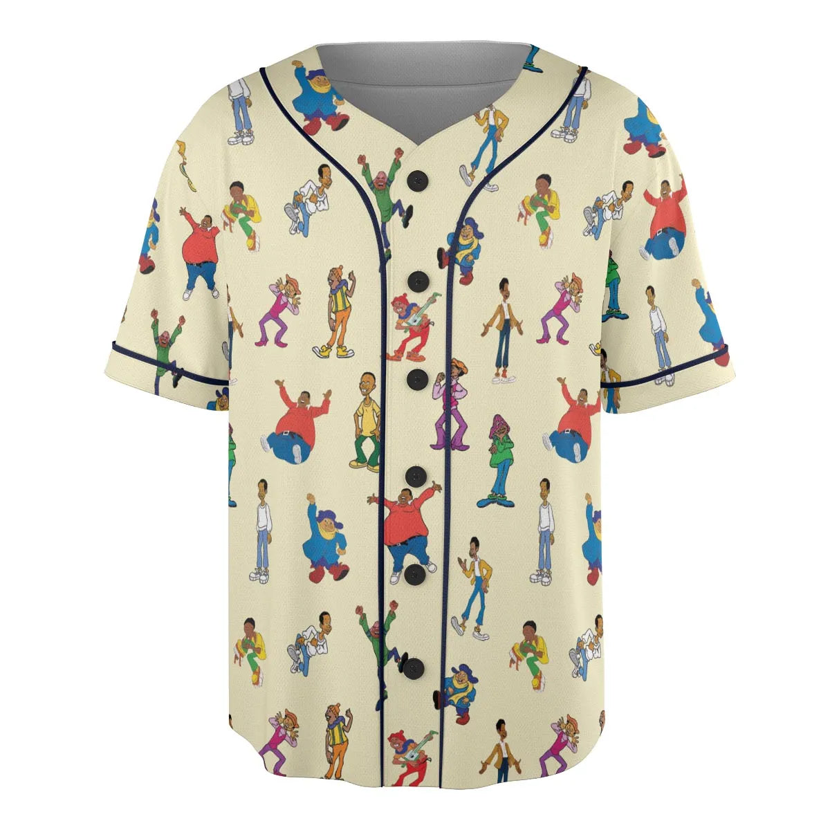Unisex Baseball Jersey - DZVQ7T8K