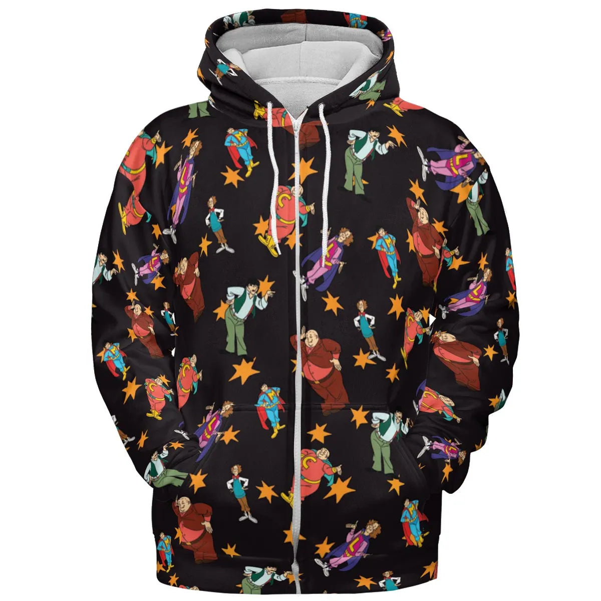 All-over Print Hoodie - 245ZZXC9