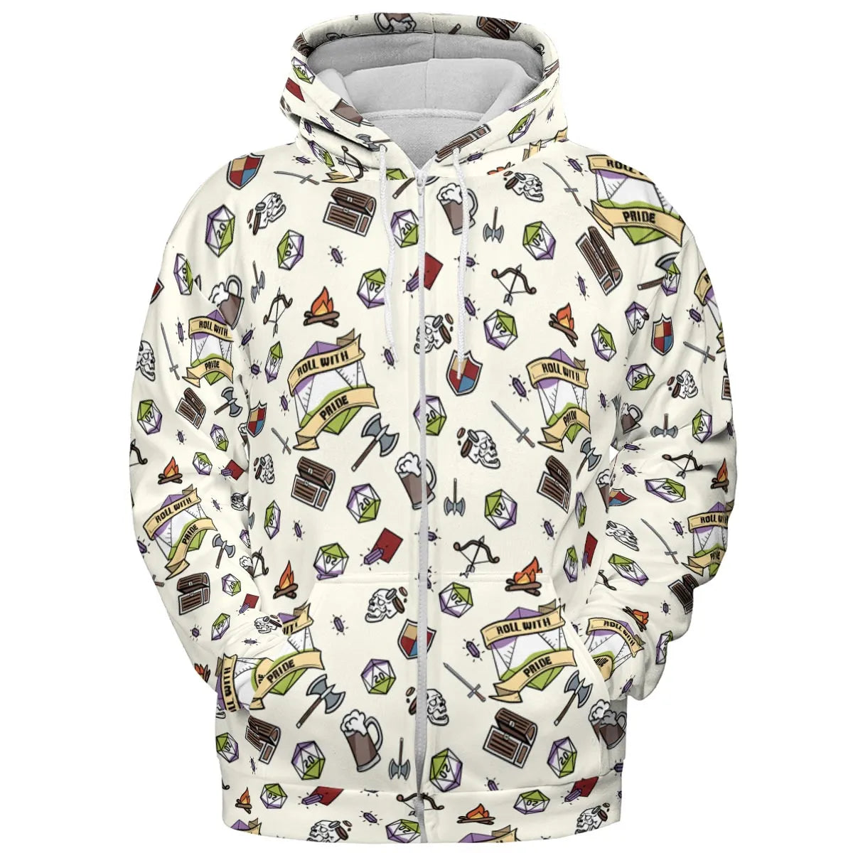 All-over Print Hoodie - S6WTNVWZ