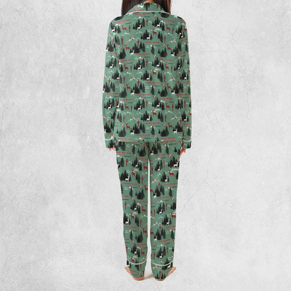 Pajamas Set - FYRB3FAD