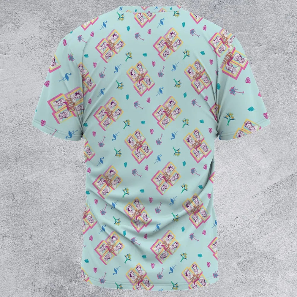 All-Over Print Unisex T-Shirt - K4NAQ63L