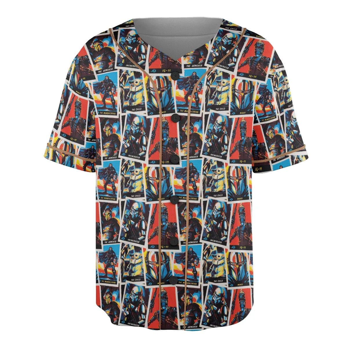 Unisex Baseball Jersey - Y5BU5PZX