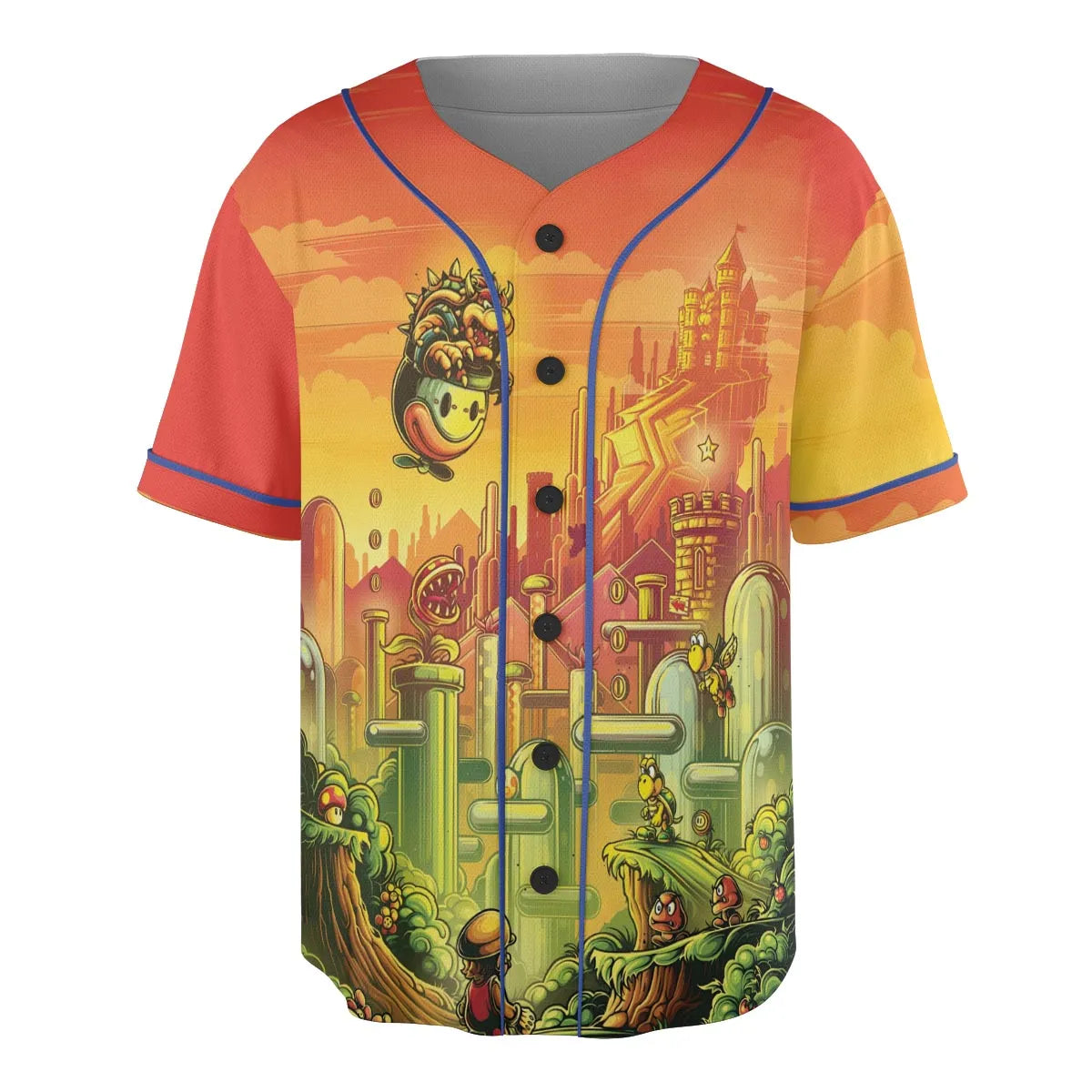 Unisex Baseball Jersey - NQATDAV8