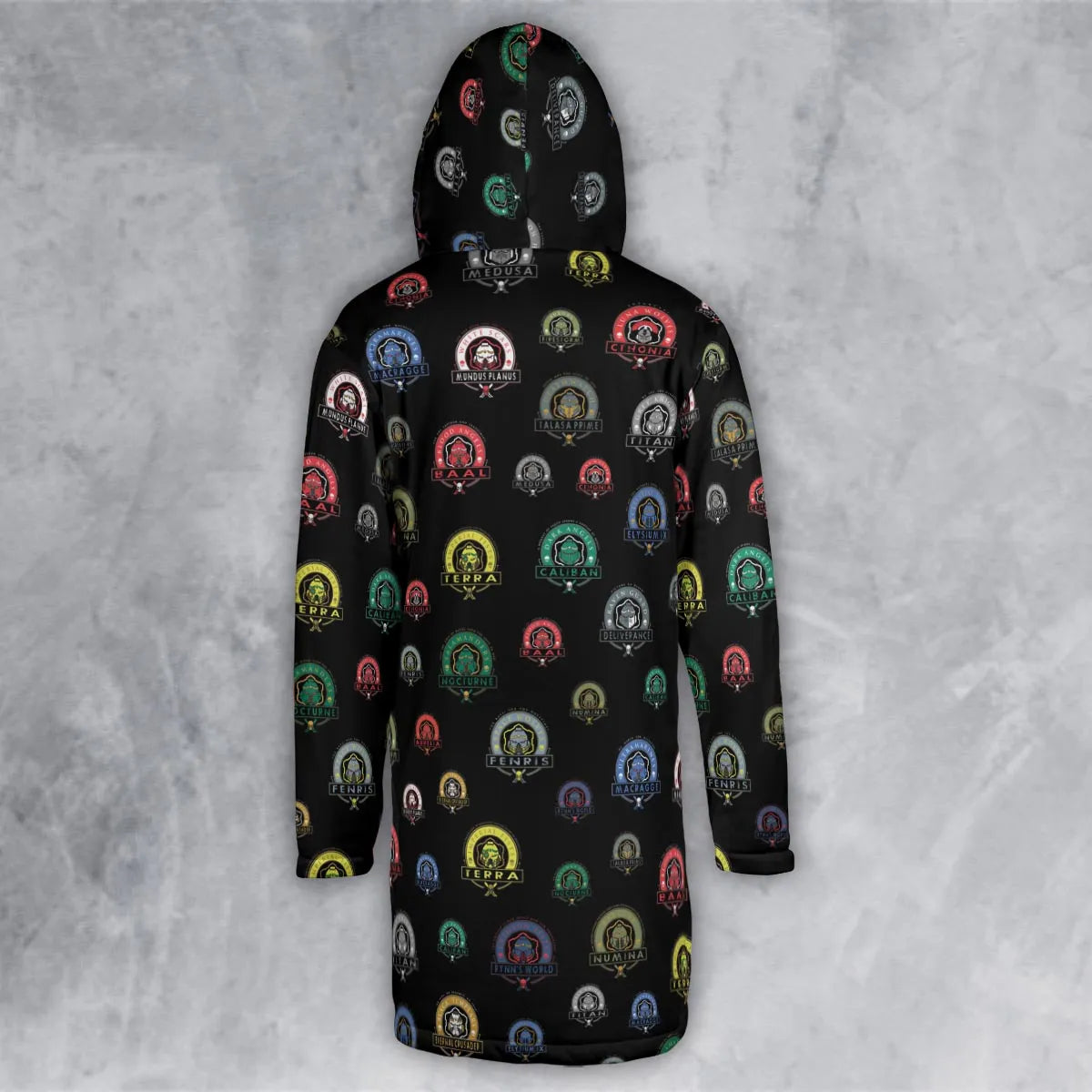 Hooded Cloak Coat - W4Z1P2QE