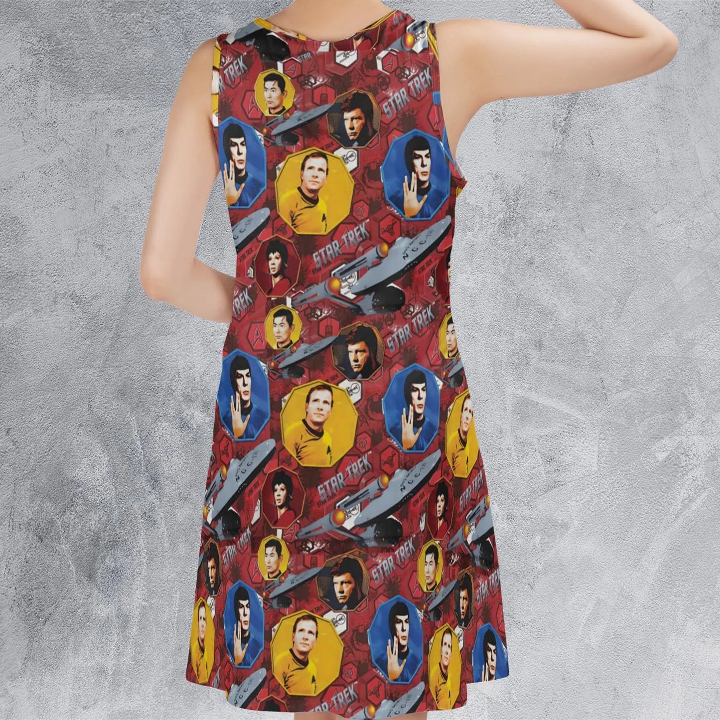 Sleeveless Dress - WX8ML717