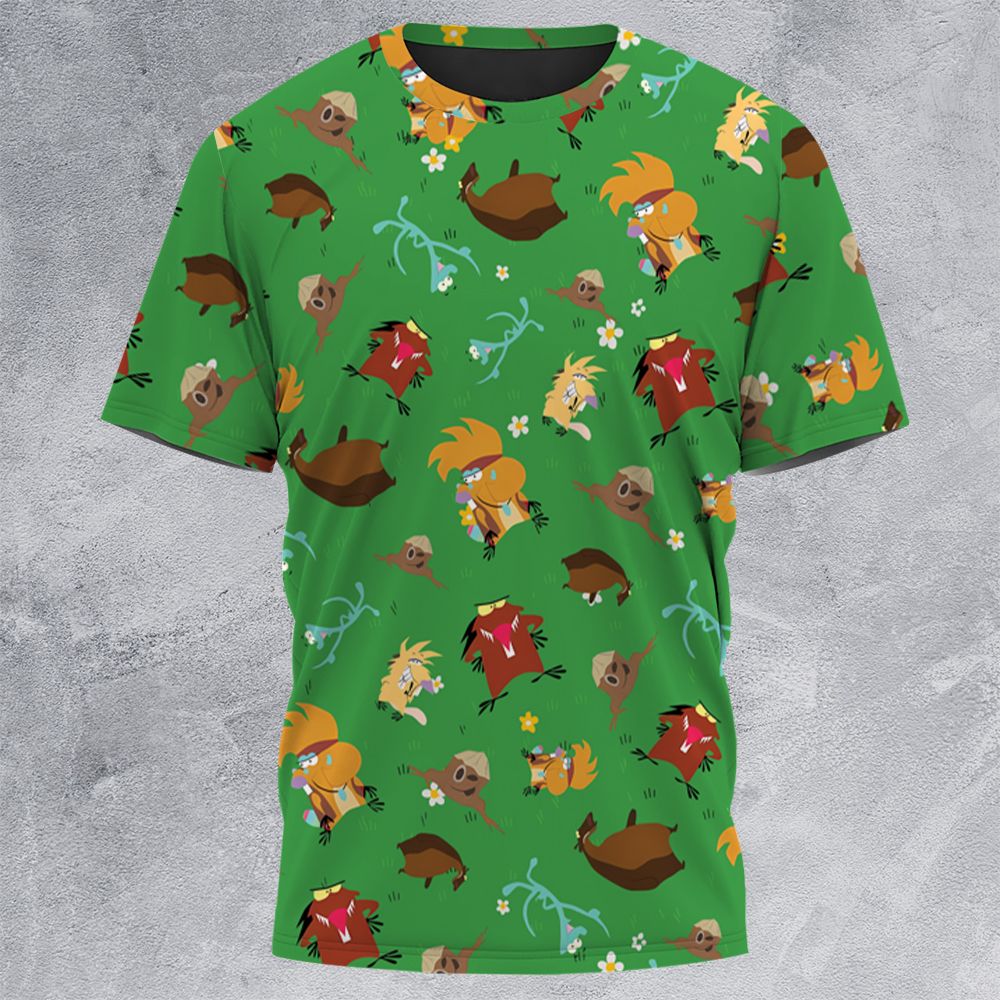 All-Over Print Unisex T-Shirt - G2QKZKQ6 -  - 3
