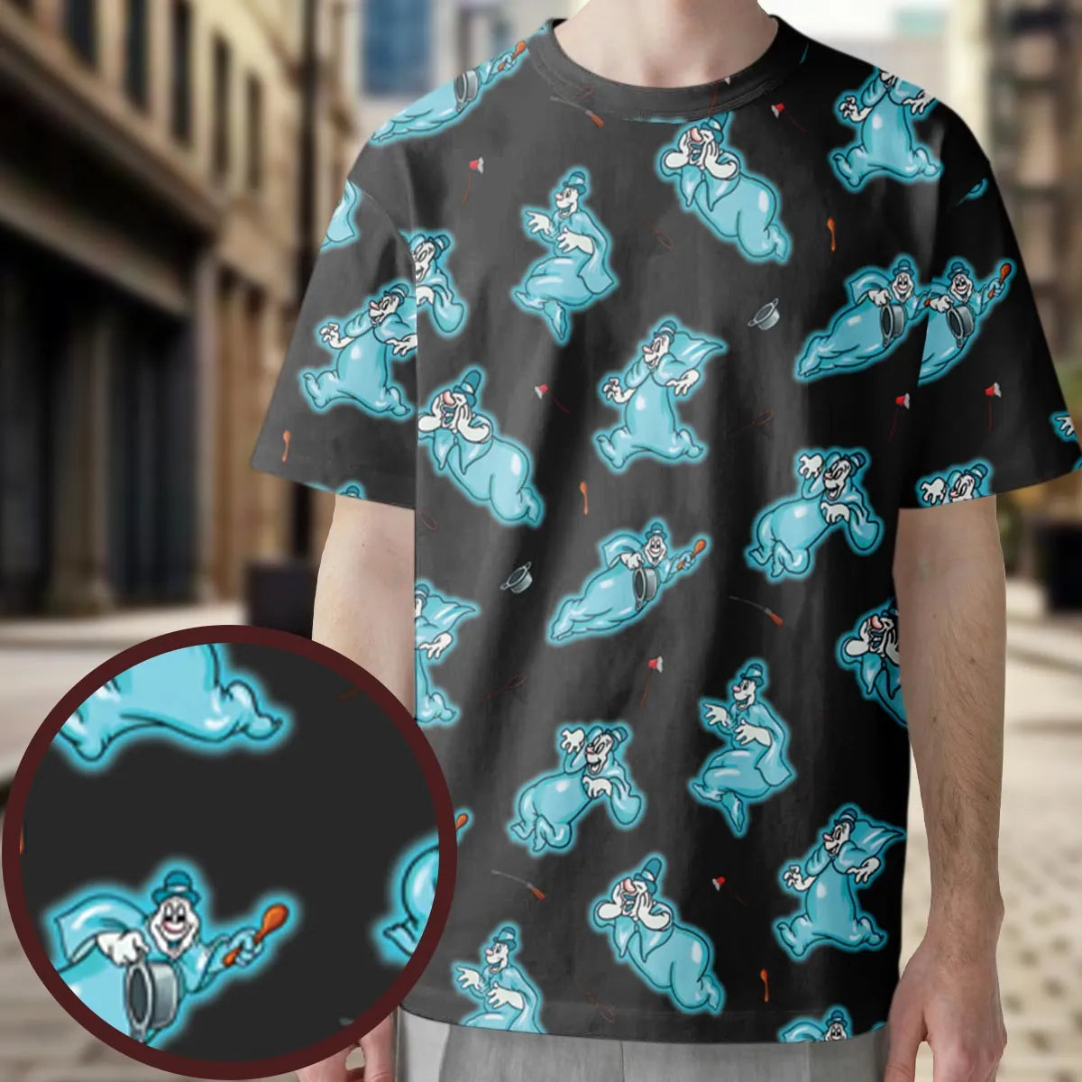 All-Over Print Unisex T-Shirt - 4QKABQUY
