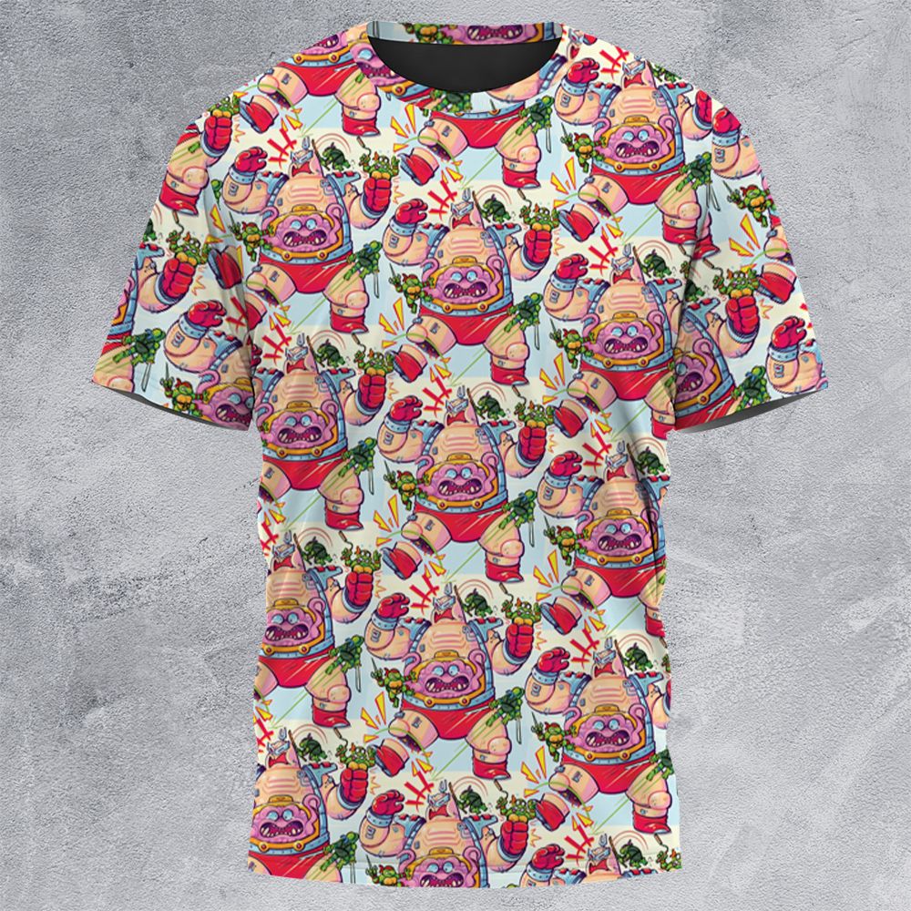 All-Over Print Unisex T-Shirt - Y9J8TM8W -  - 3