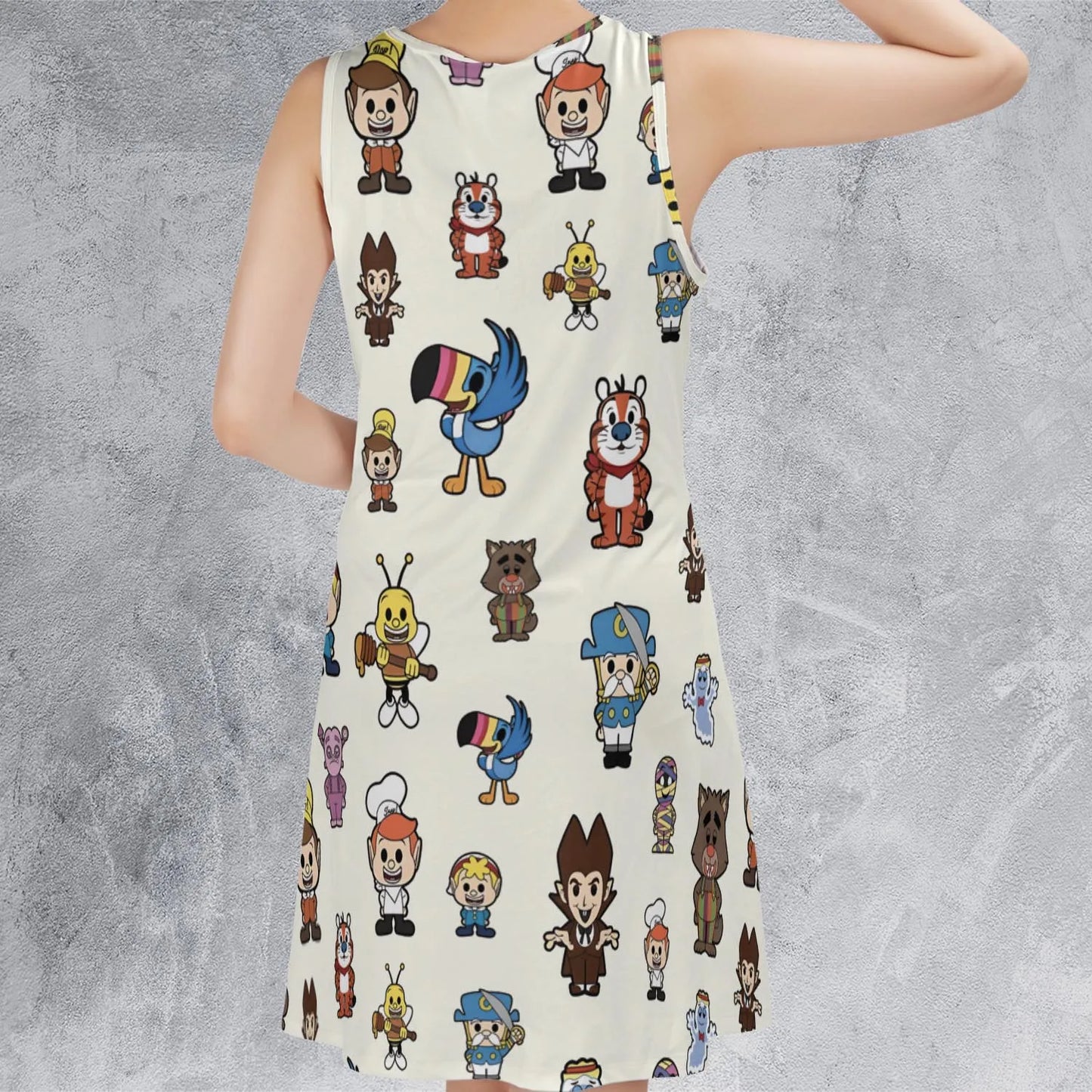 Sleeveless Dress - BHBCR5GS