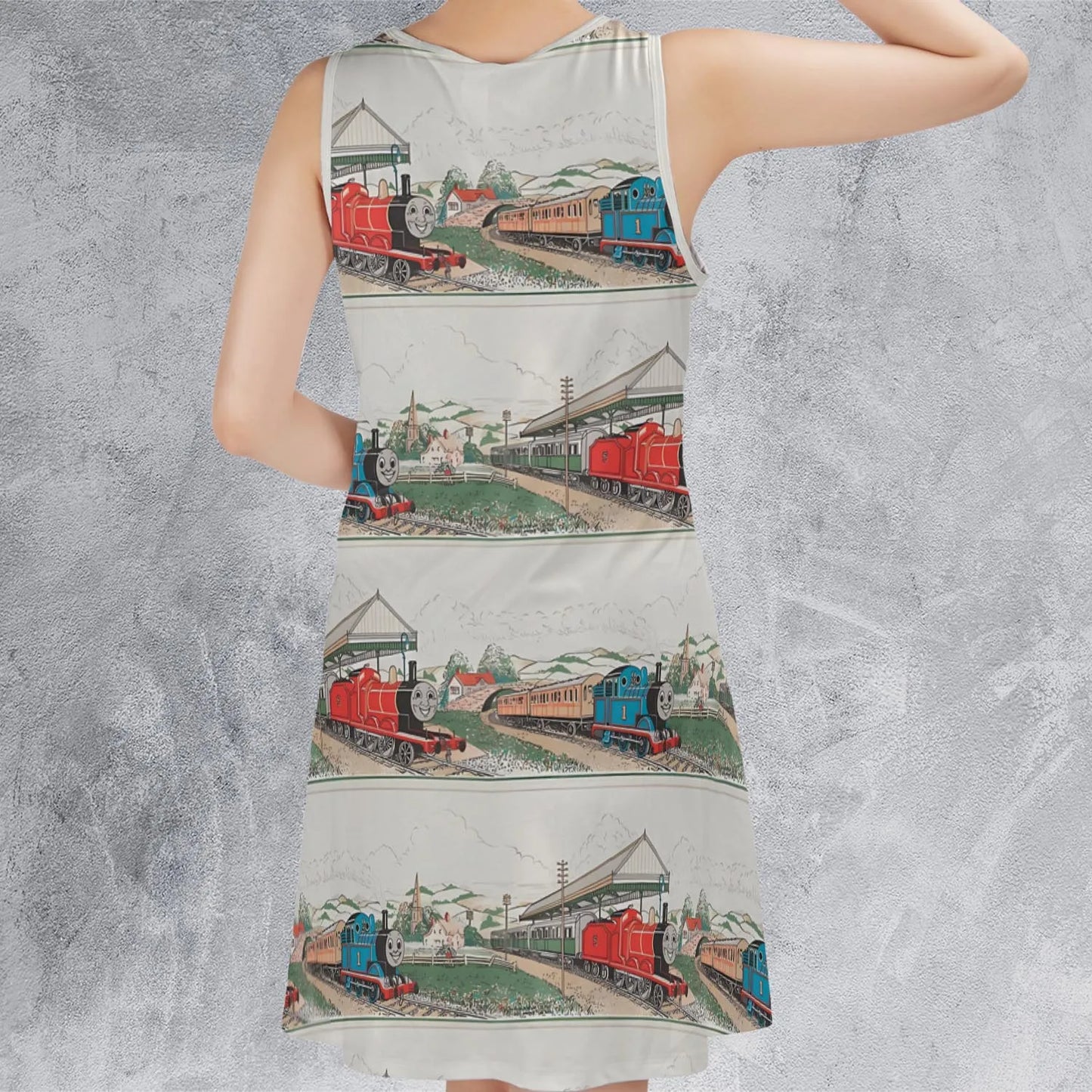Sleeveless Dress - 187FYN4X