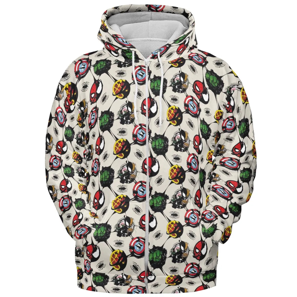 All-over Print Hoodie - SD28YB65