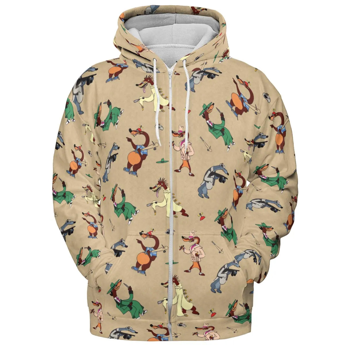 All-over Print Hoodie - 5Z1X1PY7