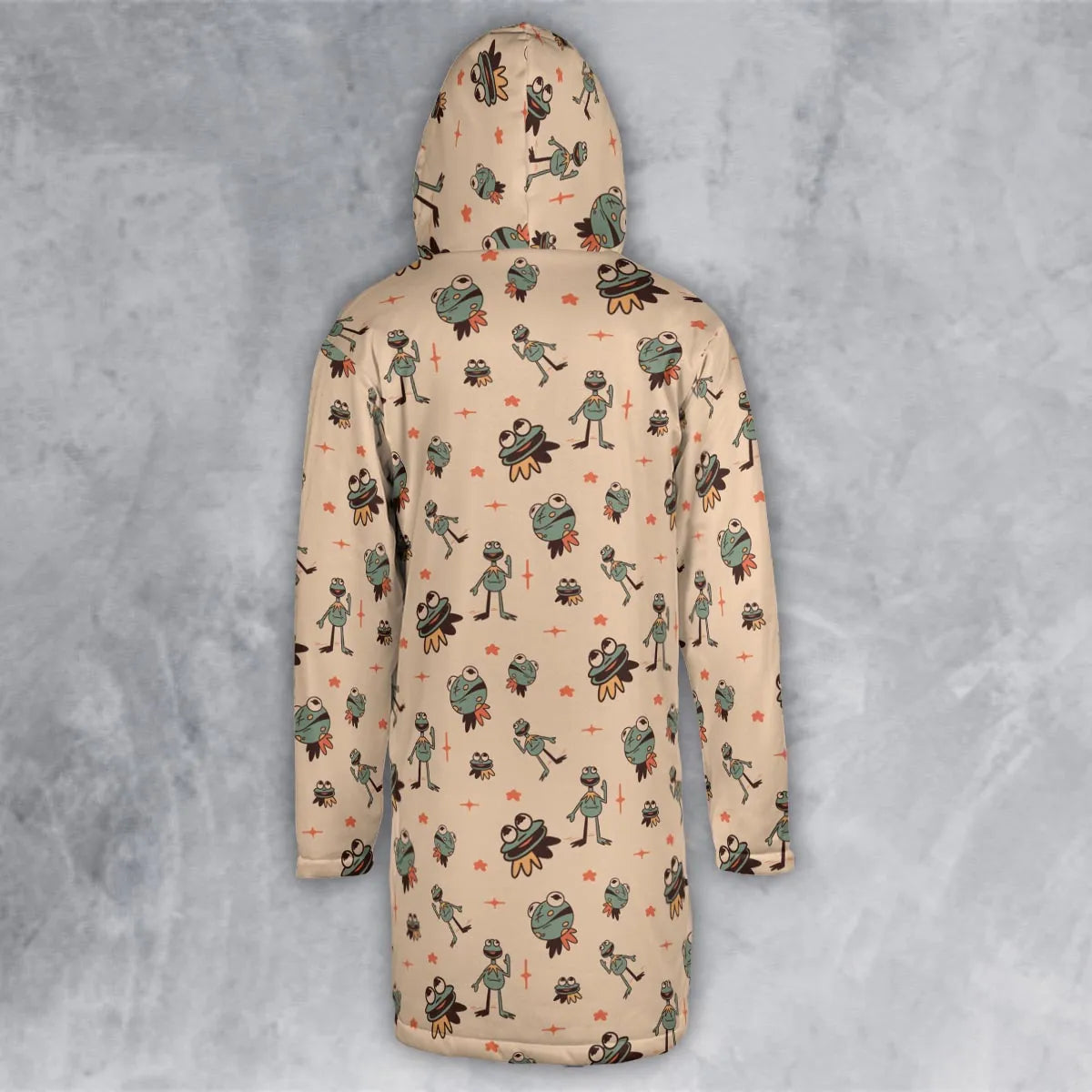 Hooded Cloak Coat - HXMF5XTZ
