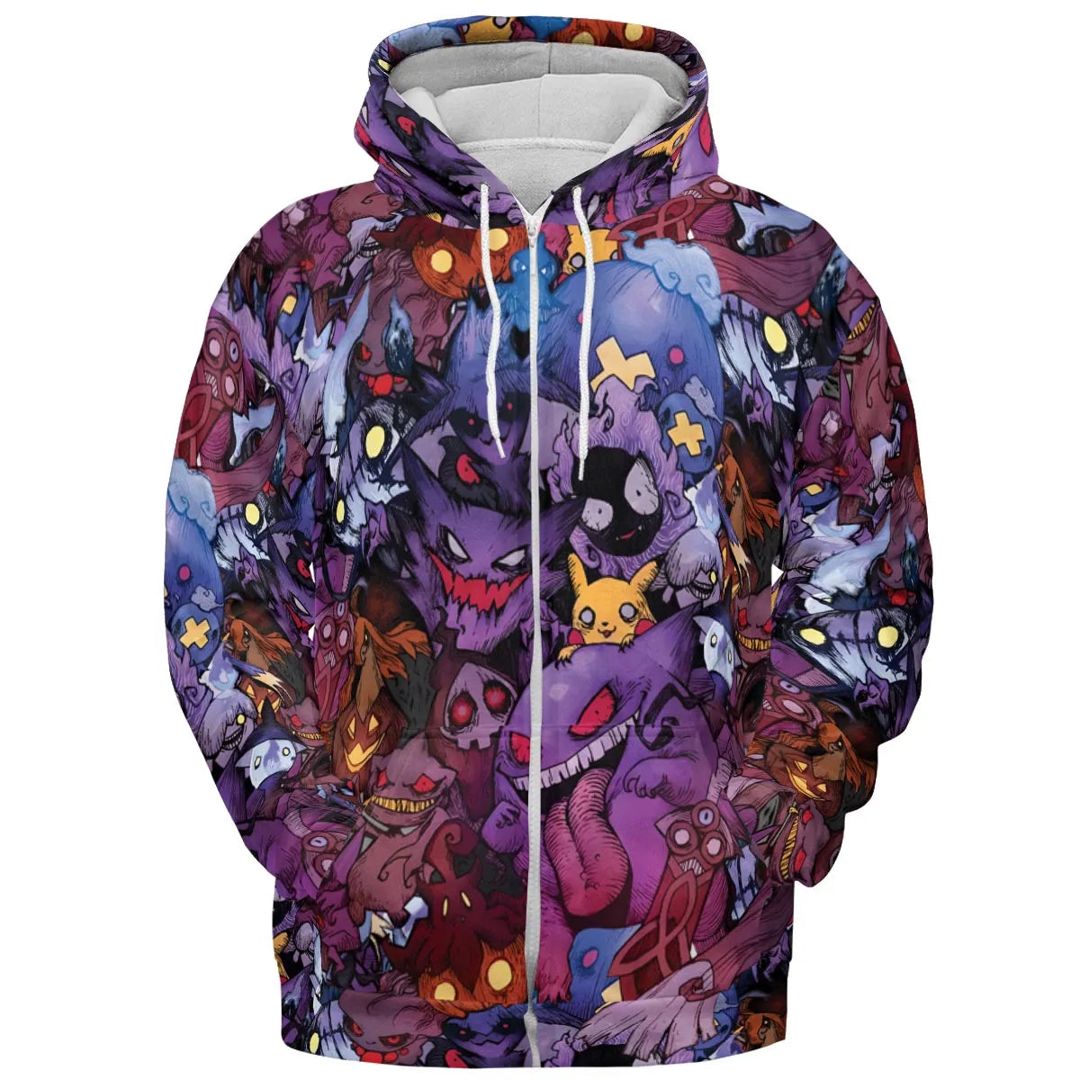 All-over Print Hoodie - 7U55ALFX