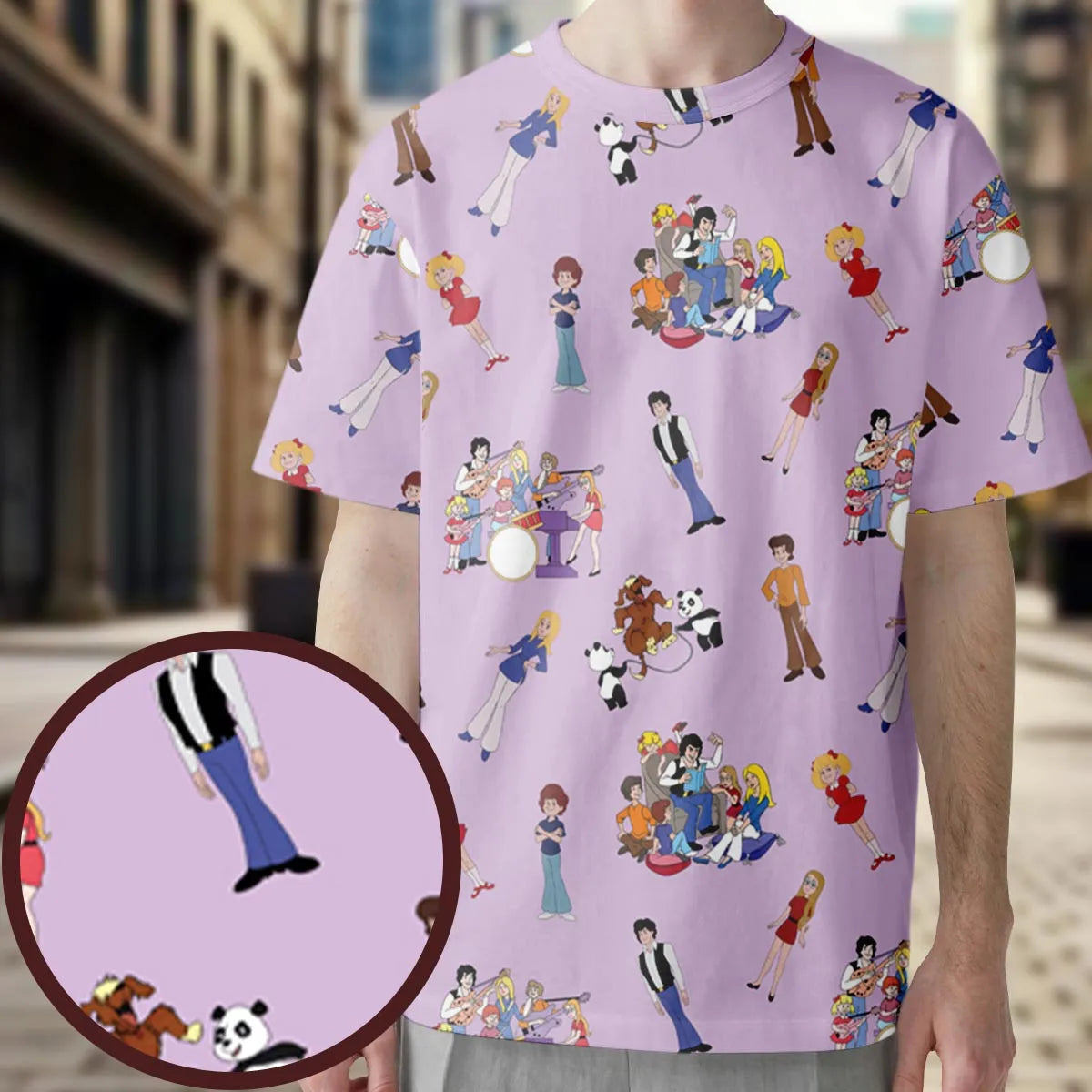 All-Over Print Unisex T-Shirt - 4YV1FH8P