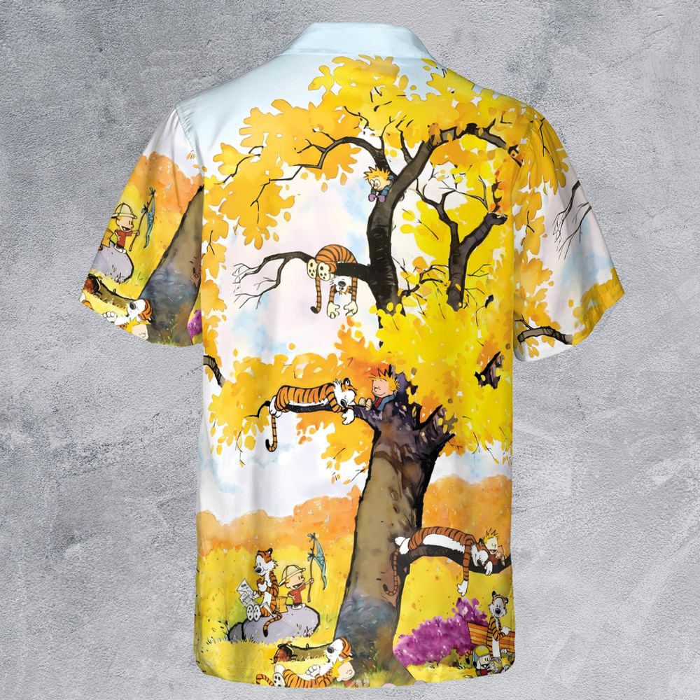 Calvin & Hobbes Tree -  - 3