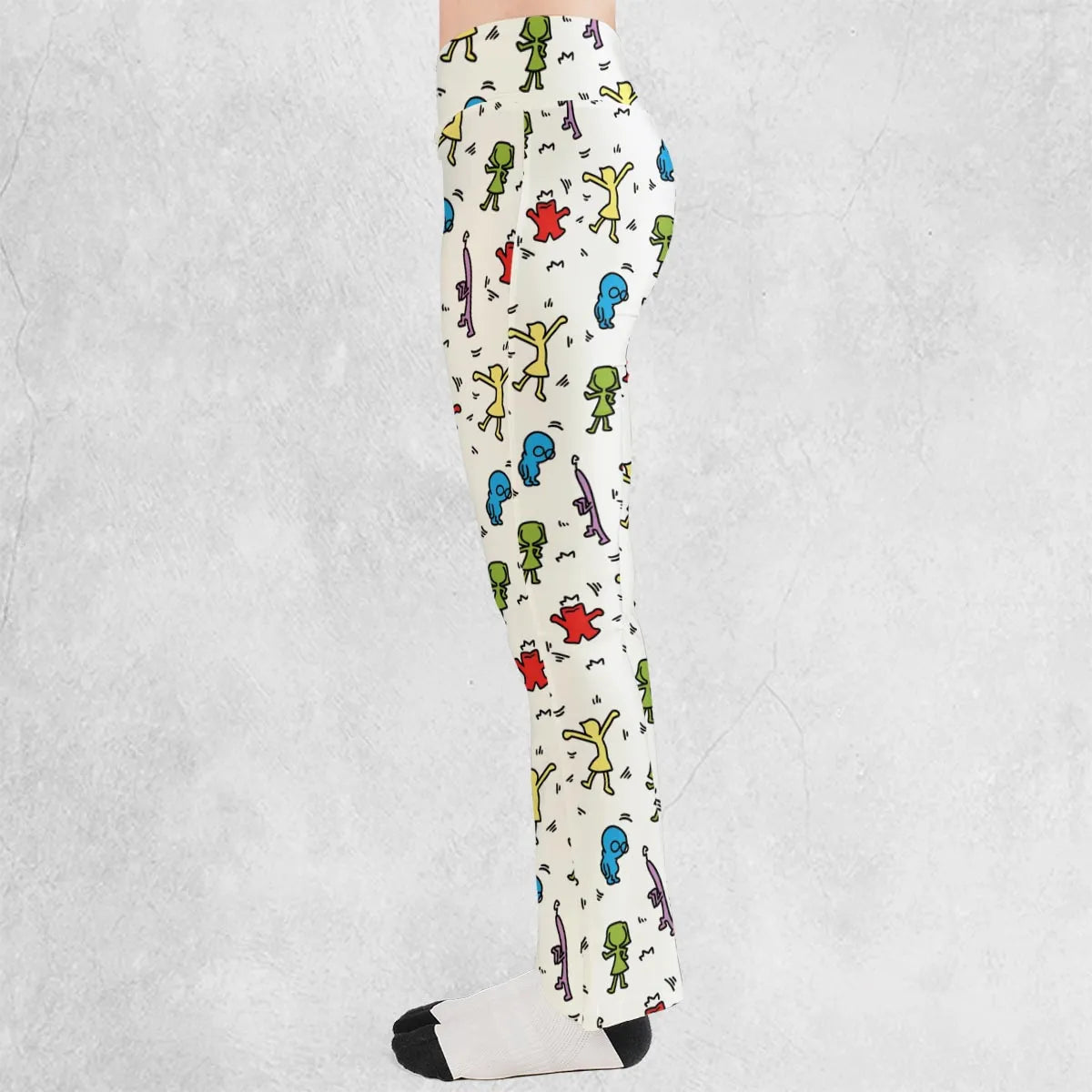 Flare Leggings - VR7ESK9U