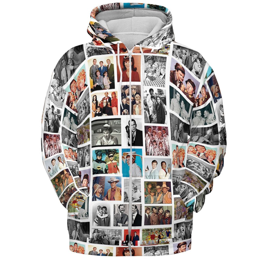 All-over Print Hoodie - C7VBKC9C -  - 3