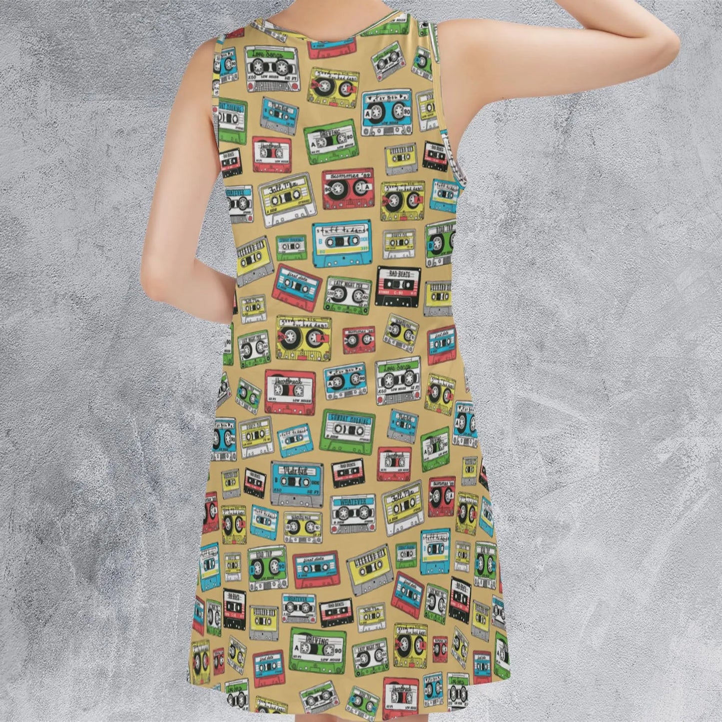 Sleeveless Dress - 7A7VP7US