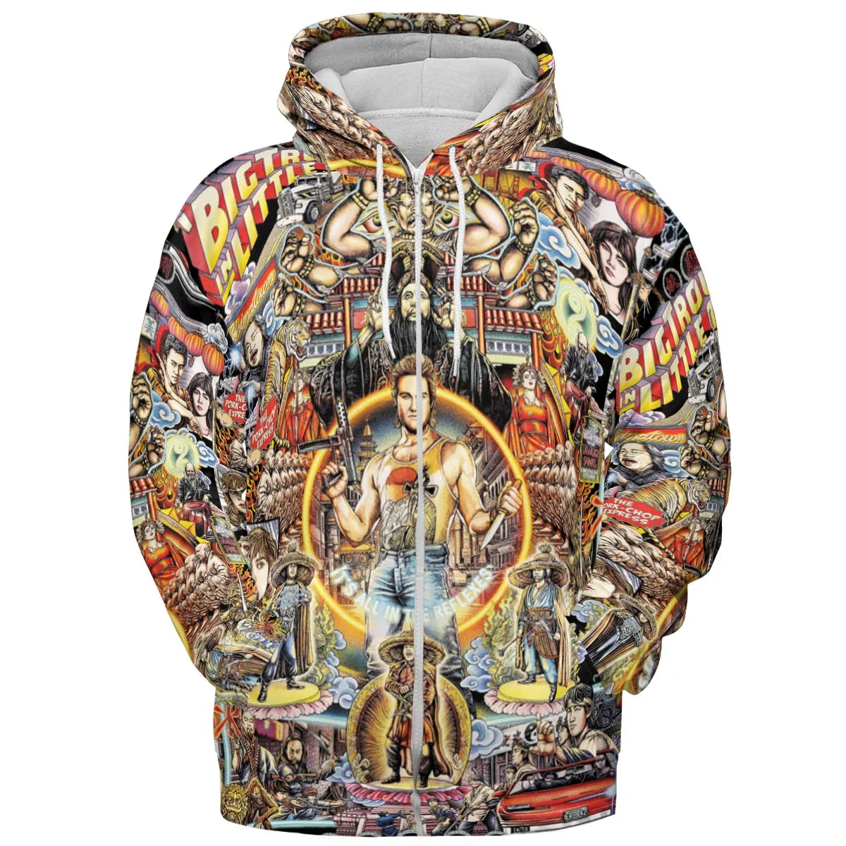 All-over Print Hoodie - NVENJQT8