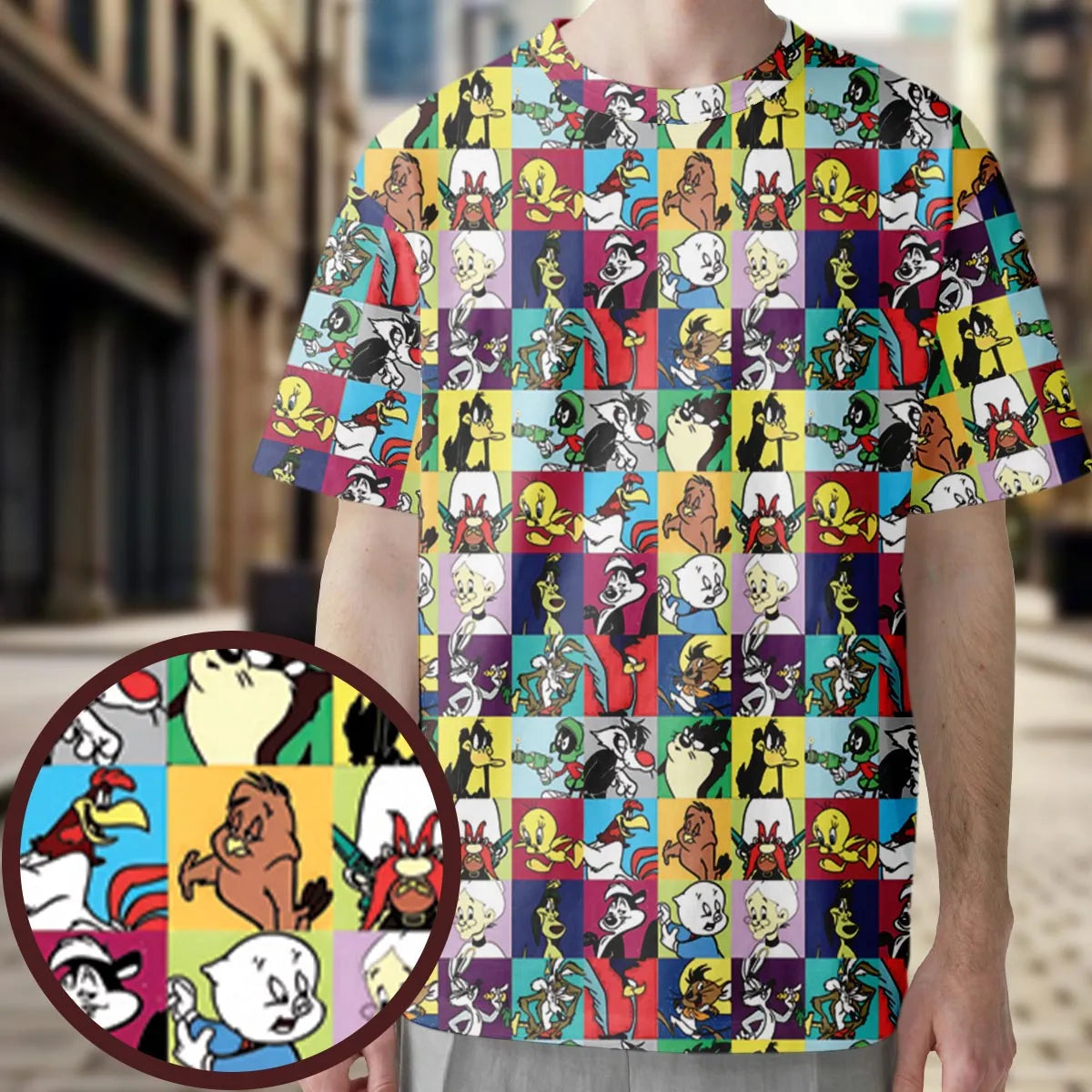 All-Over Print Unisex T-Shirt - PUMLJBZU