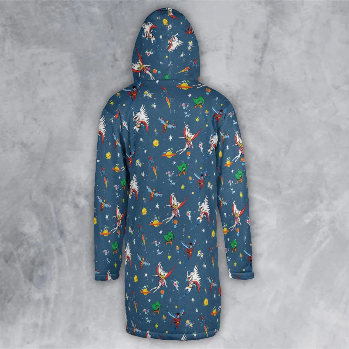 Hooded Cloak Coat - GGNP5E48