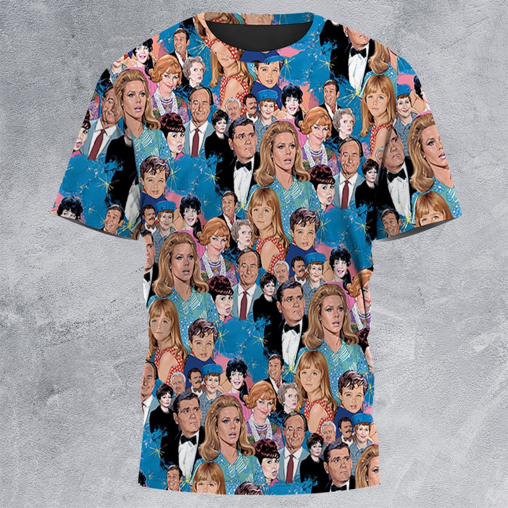 All-Over Print Unisex T-Shirt - EUSD7C7Y -  - 3