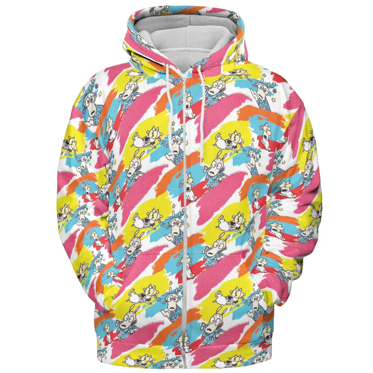 All-over Print Hoodie - JR96R1CH