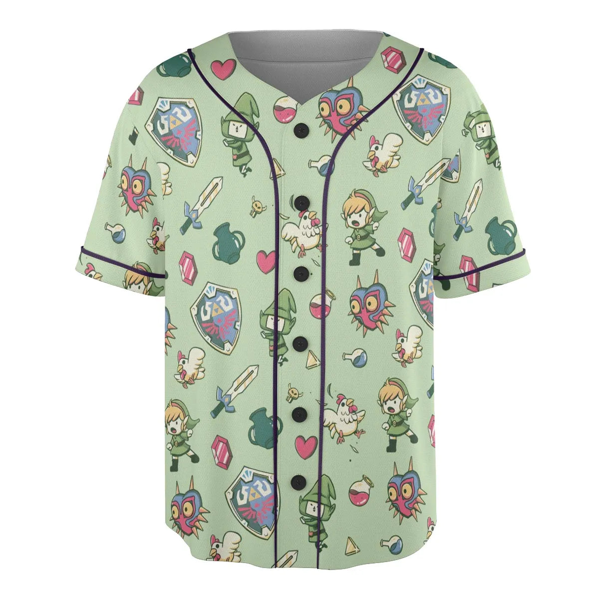 Unisex Baseball Jersey - XYNN9QUH