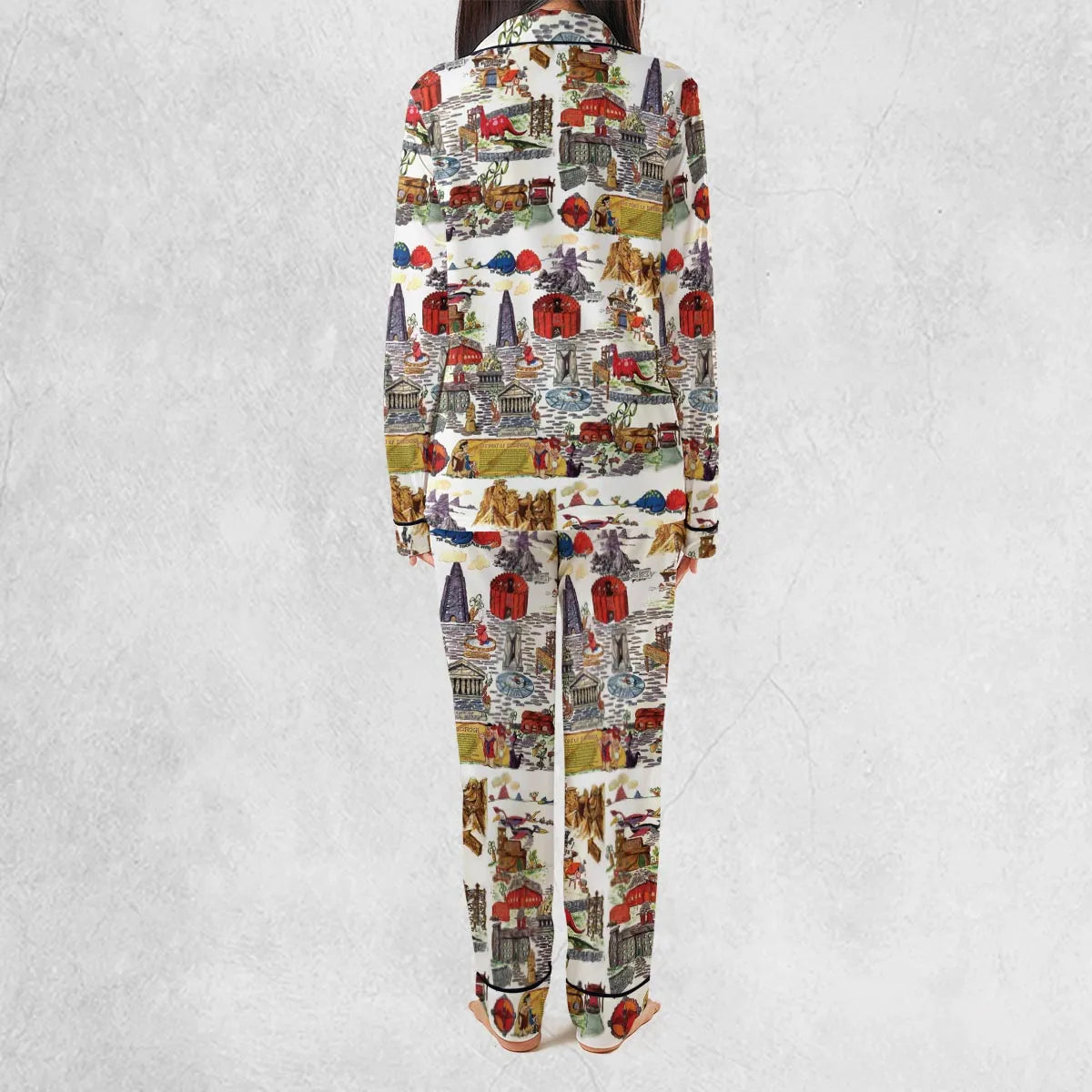 Pajamas Set - YRCDQF2T