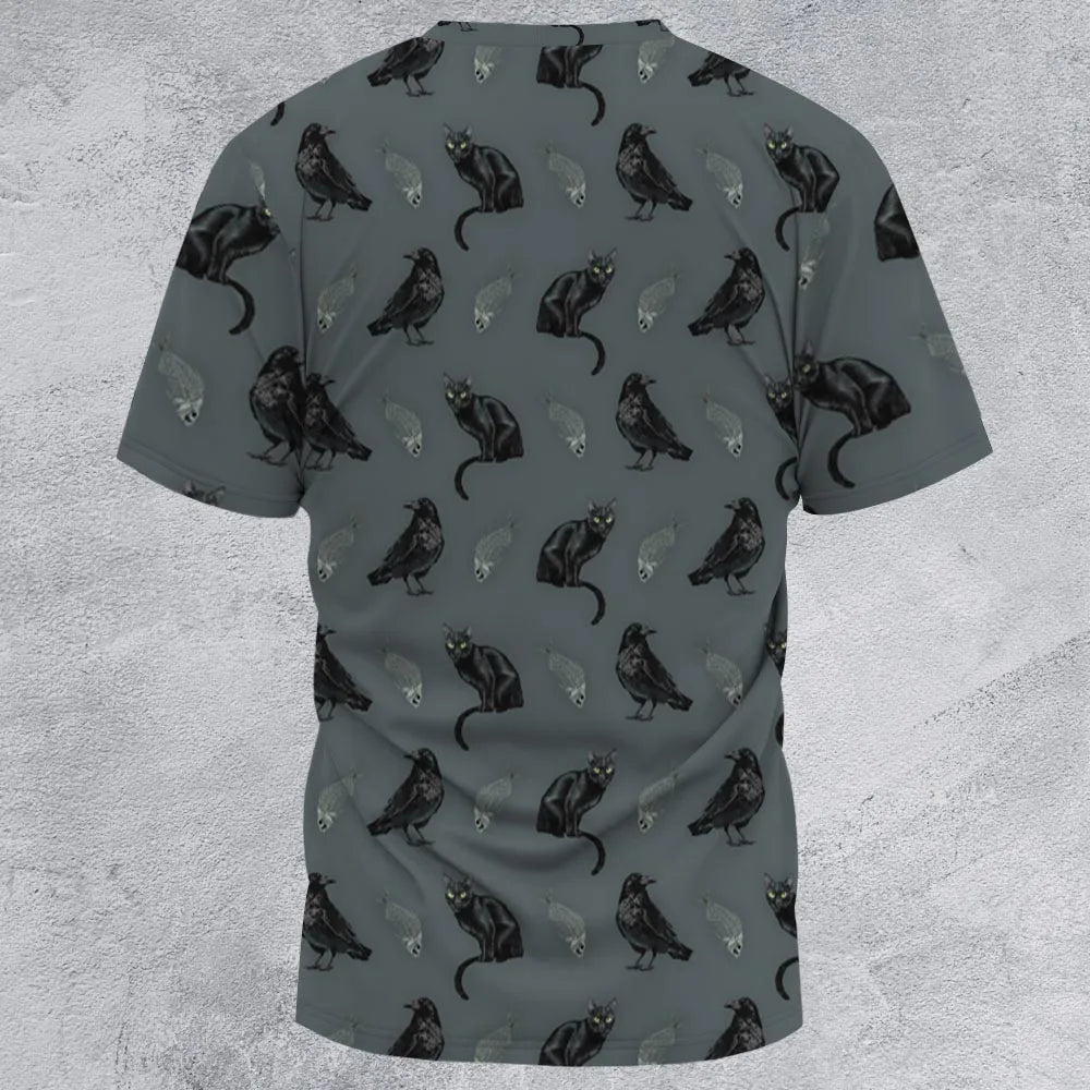 All-Over Print Unisex T-Shirt - 79ZF8PY3