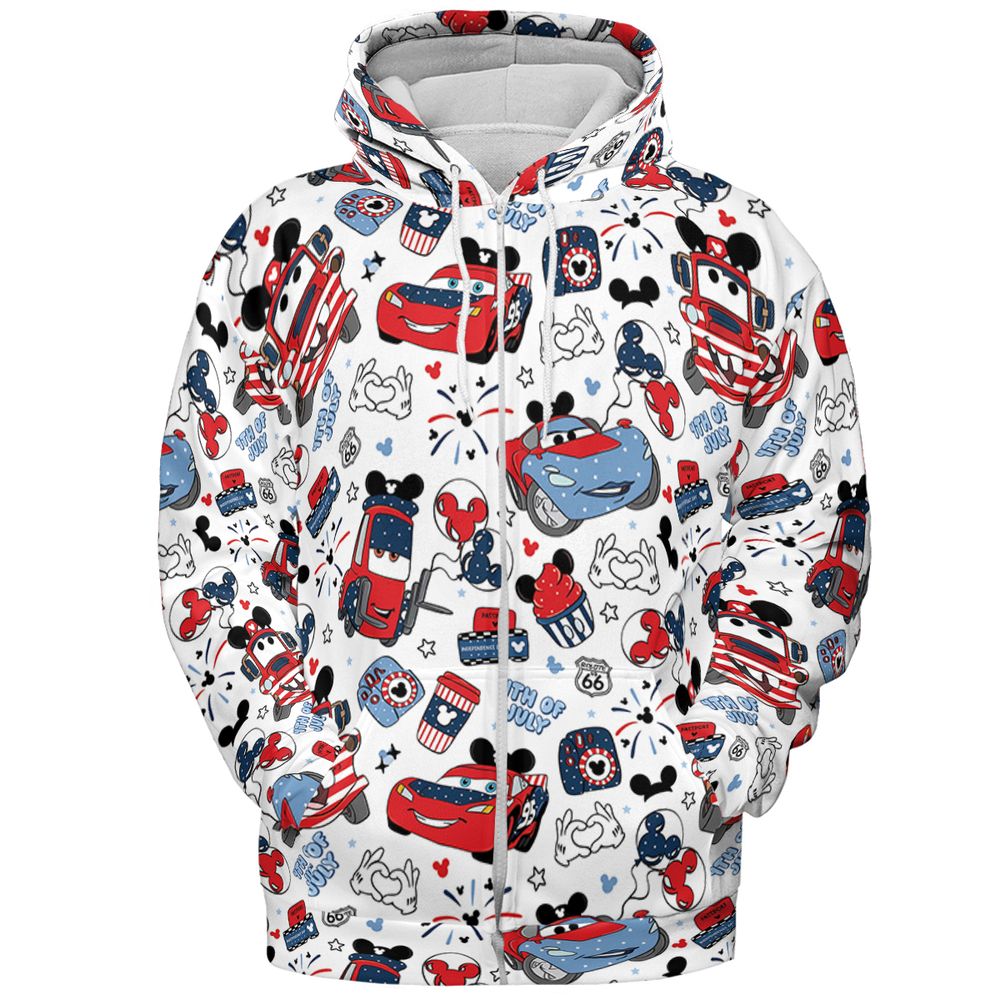 4th of July Cars -  - 3