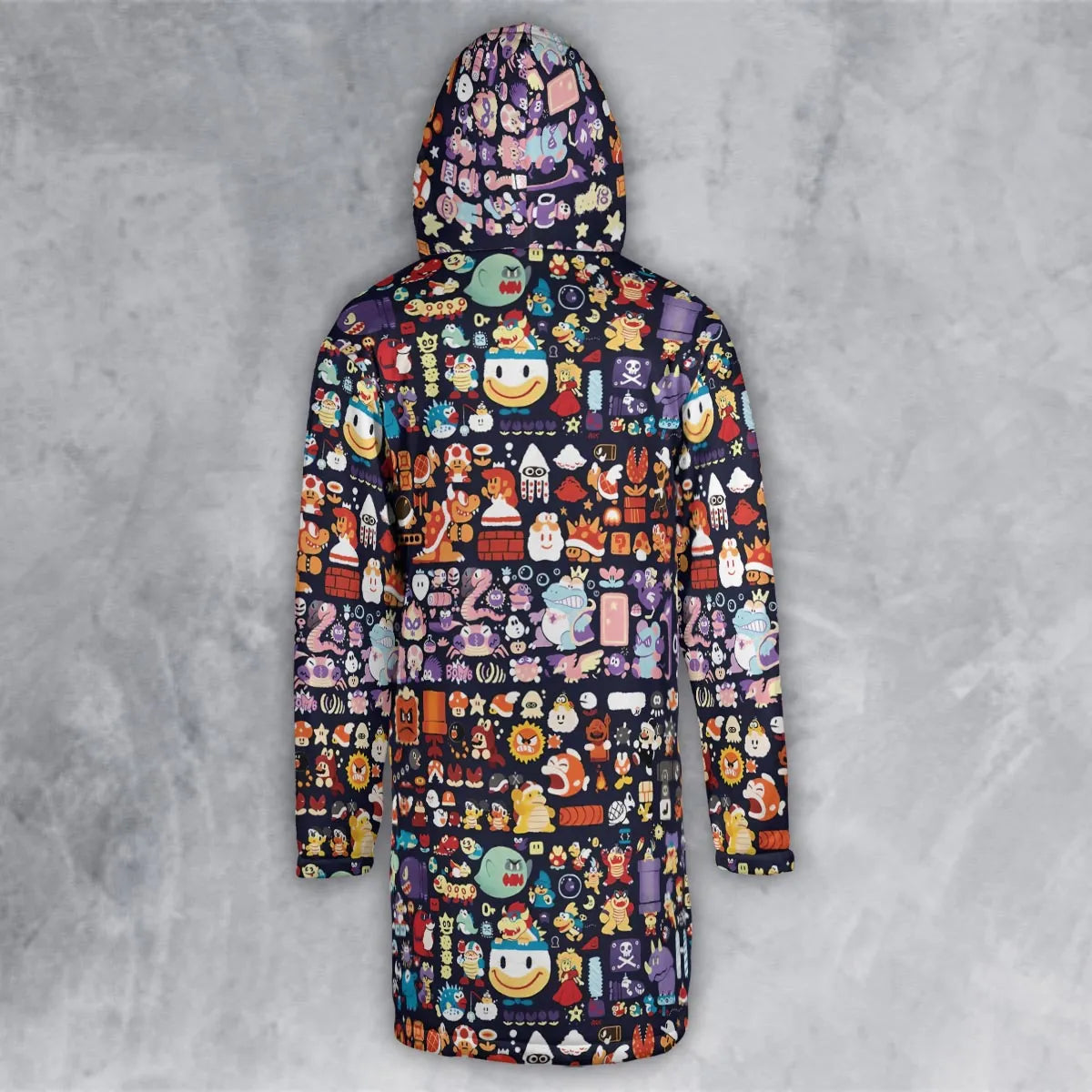Hooded Cloak Coat - K6XVXJQU