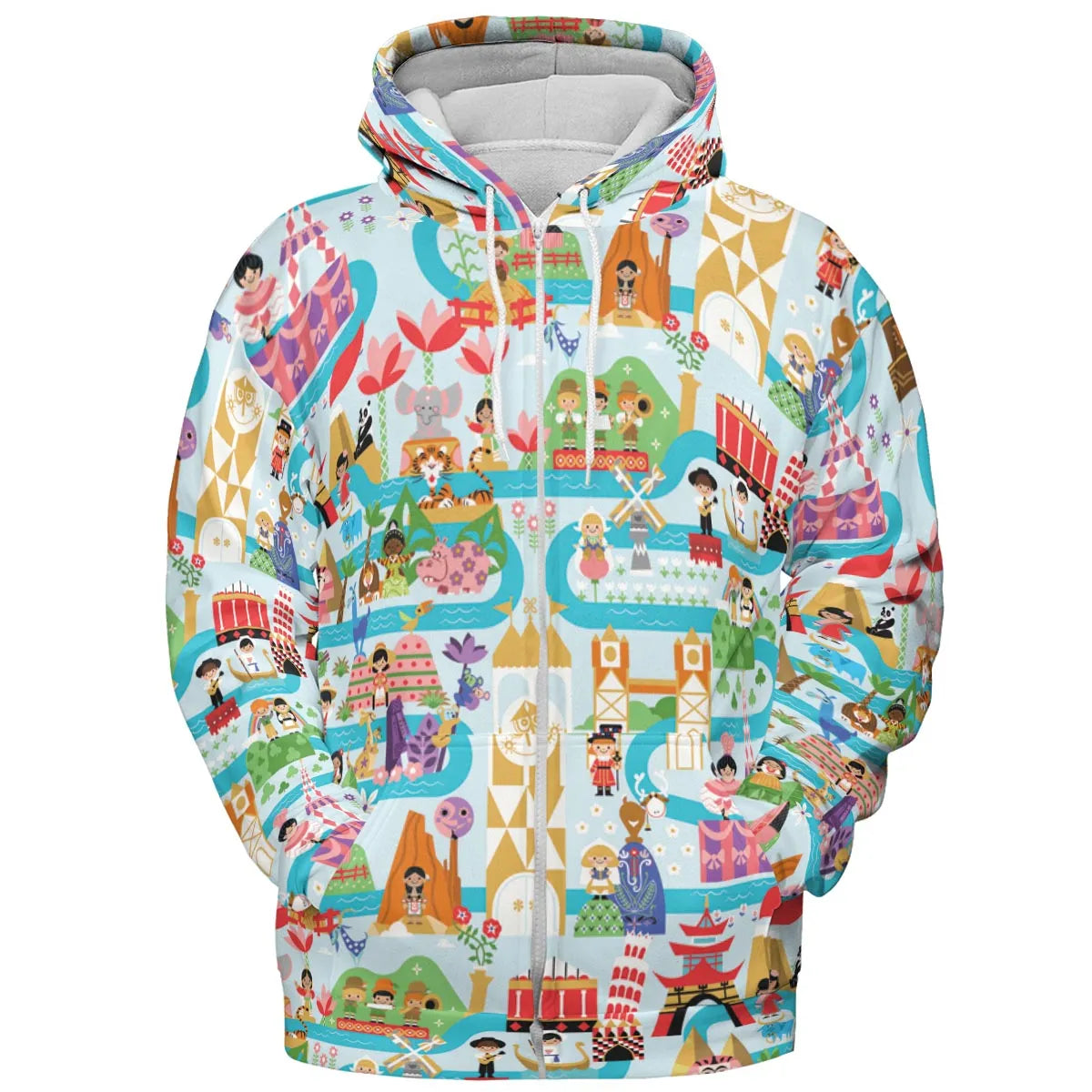 All-over Print Hoodie - ZPEDC554