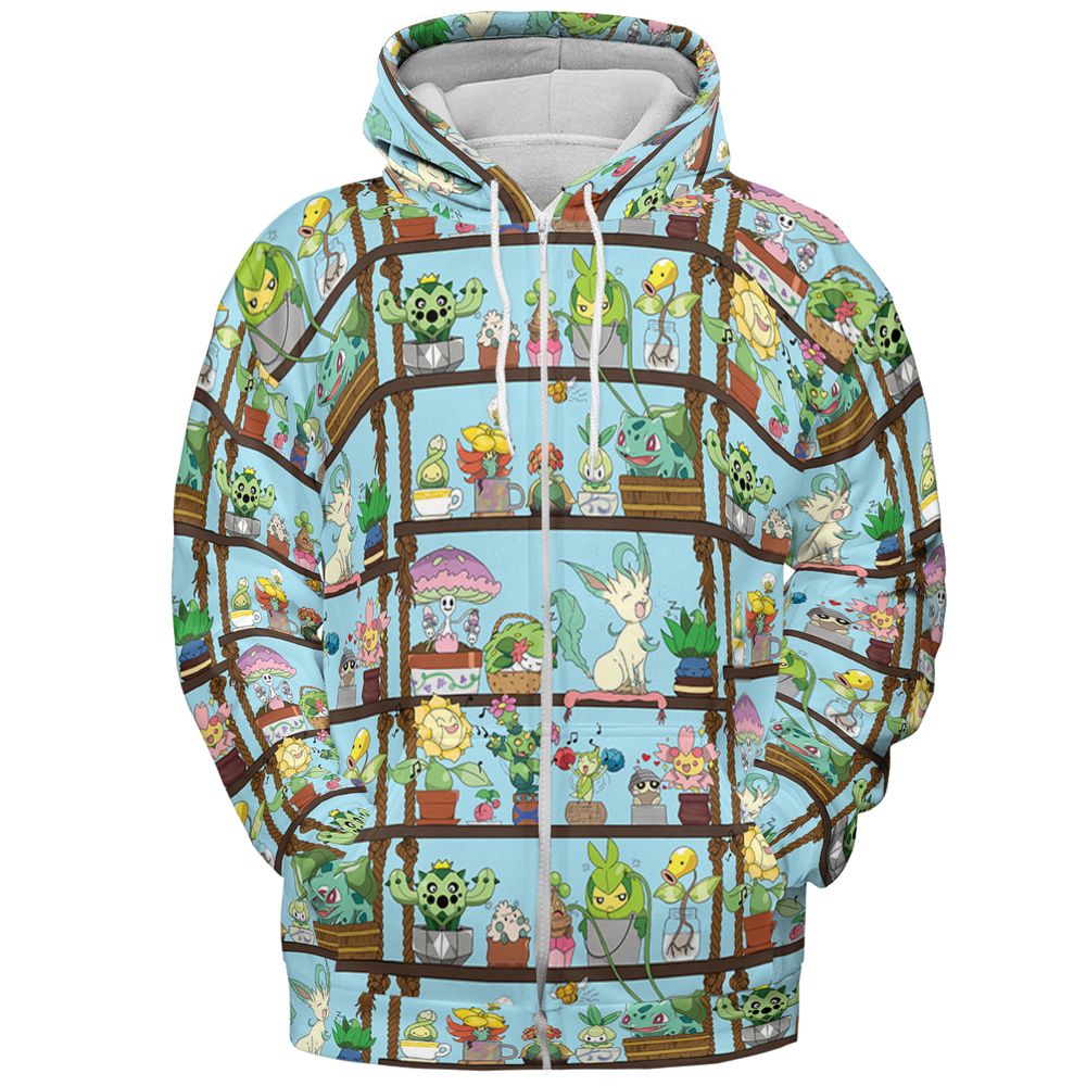 All-over Print Hoodie - B66UANQU -  - 3
